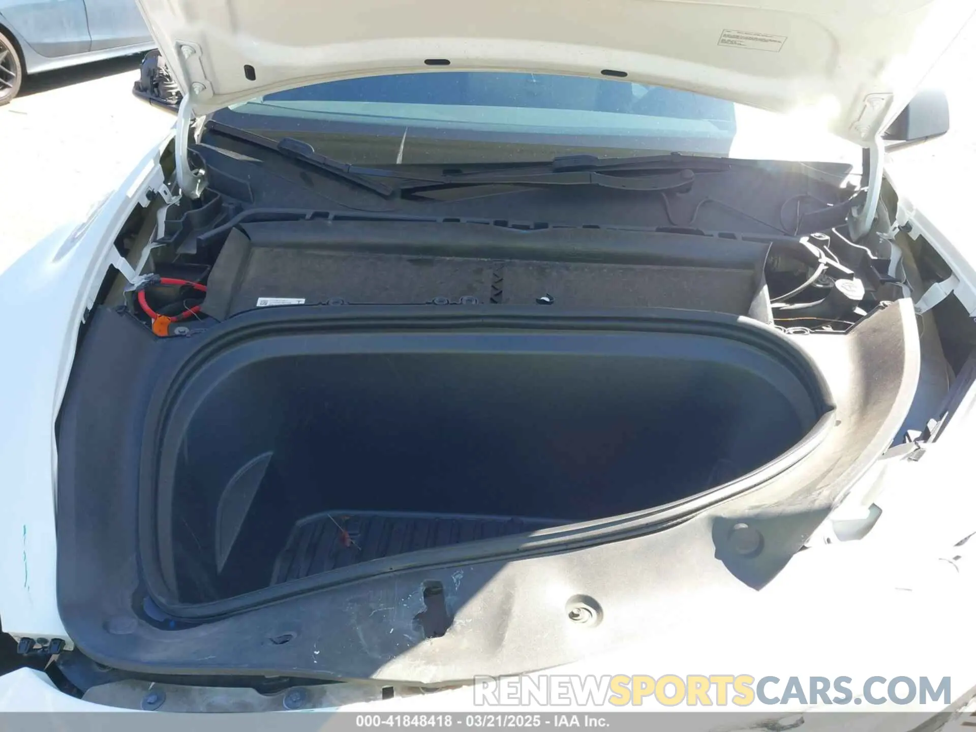 10 fotografías del automóvil dañado 7SAYGDEF2PF775367 TESLA MODEL Y 2023