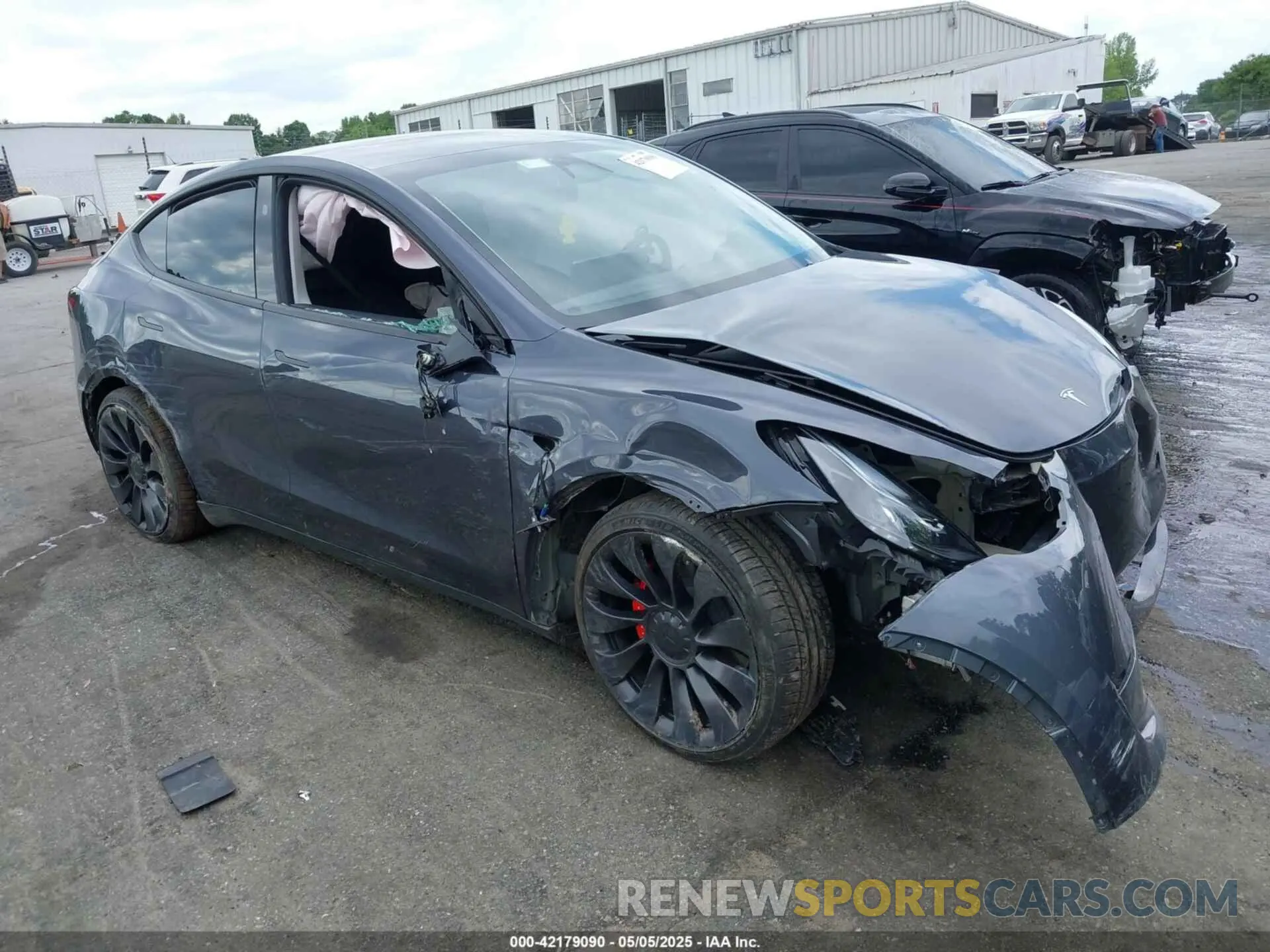 1 fotografías del automóvil dañado 7SAYGDEF2PF845353 TESLA MODEL Y 2023