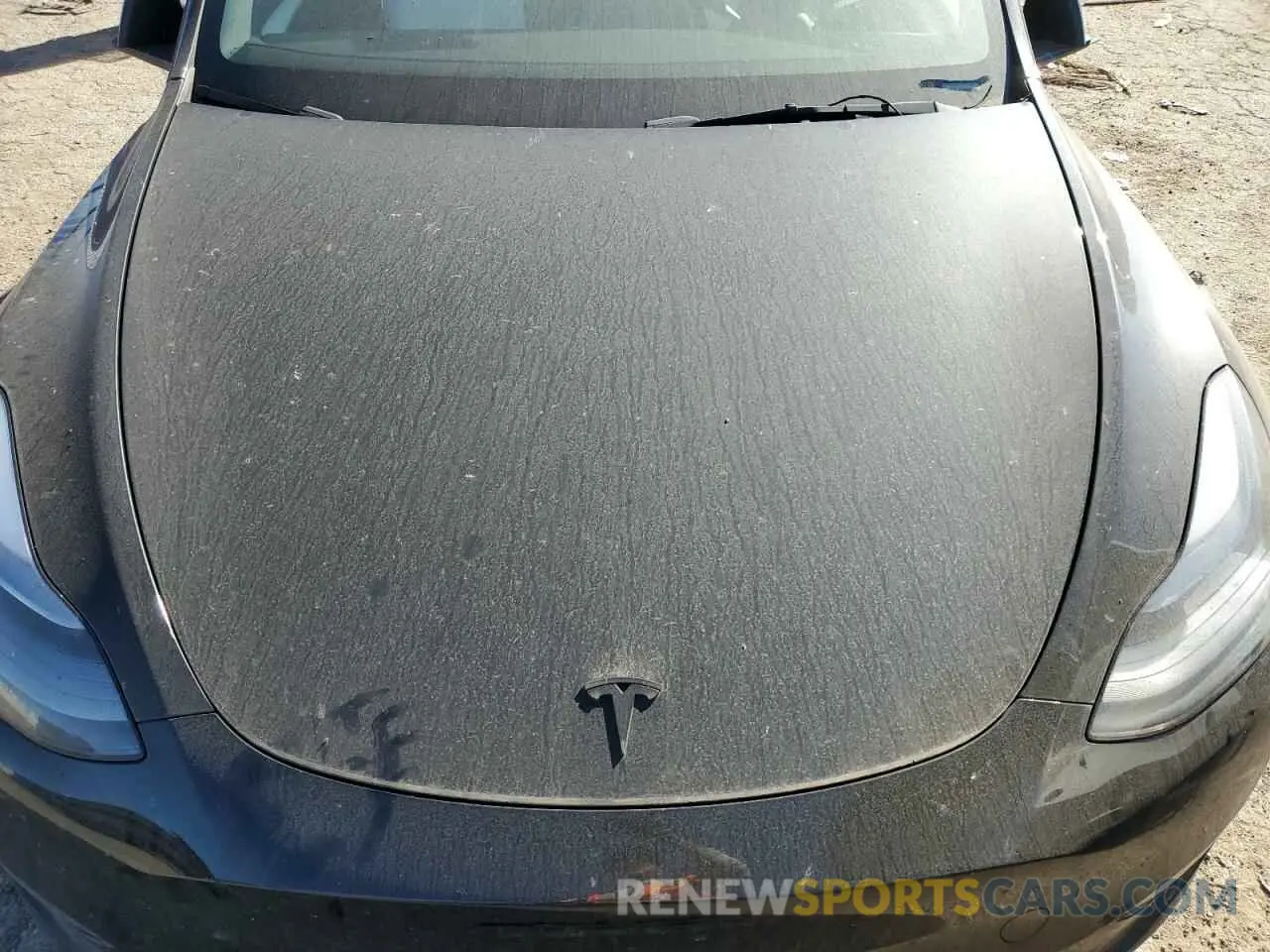 11 fotografías del automóvil dañado 7SAYGDEF2PF852075 TESLA MODEL Y 2023