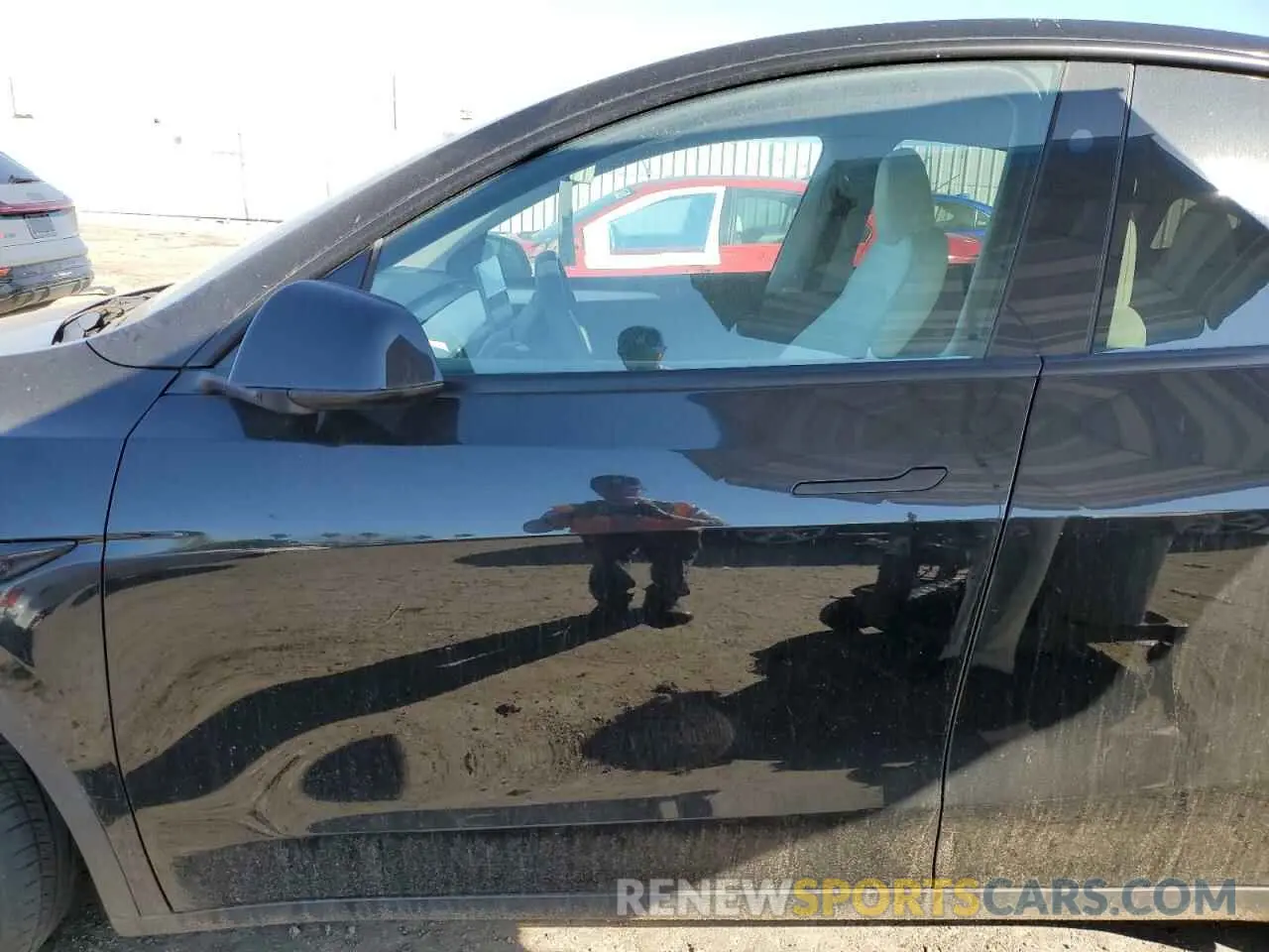 7 fotografías del automóvil dañado 7SAYGDEF2PF852075 TESLA MODEL Y 2023