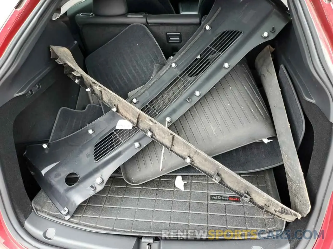 12 fotografías del automóvil dañado 7SAYGDEF2PF860063 TESLA MODEL Y 2023