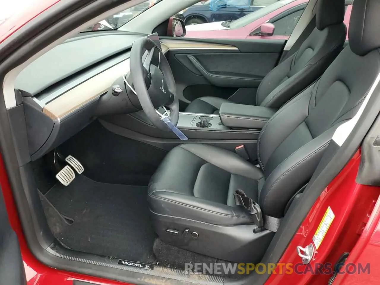 7 fotografías del automóvil dañado 7SAYGDEF2PF860063 TESLA MODEL Y 2023