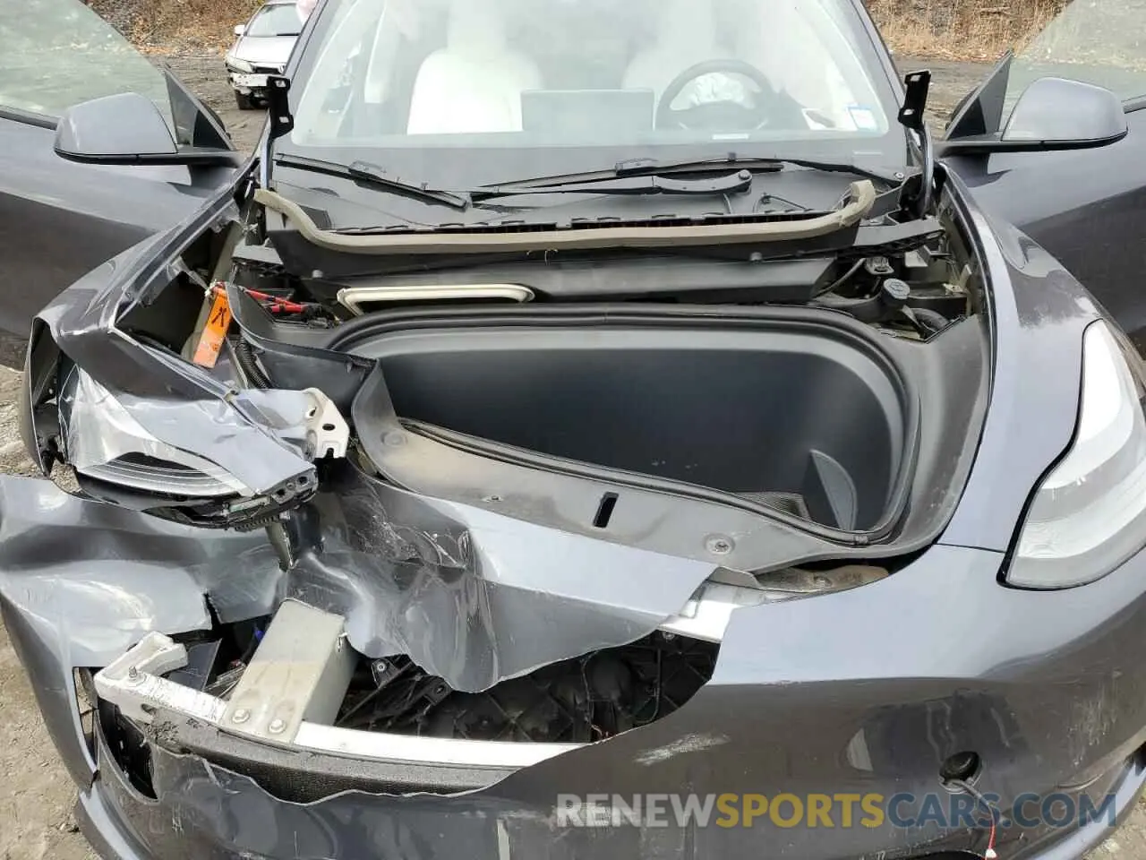 12 fotografías del automóvil dañado 7SAYGDEF3PF705733 TESLA MODEL Y 2023
