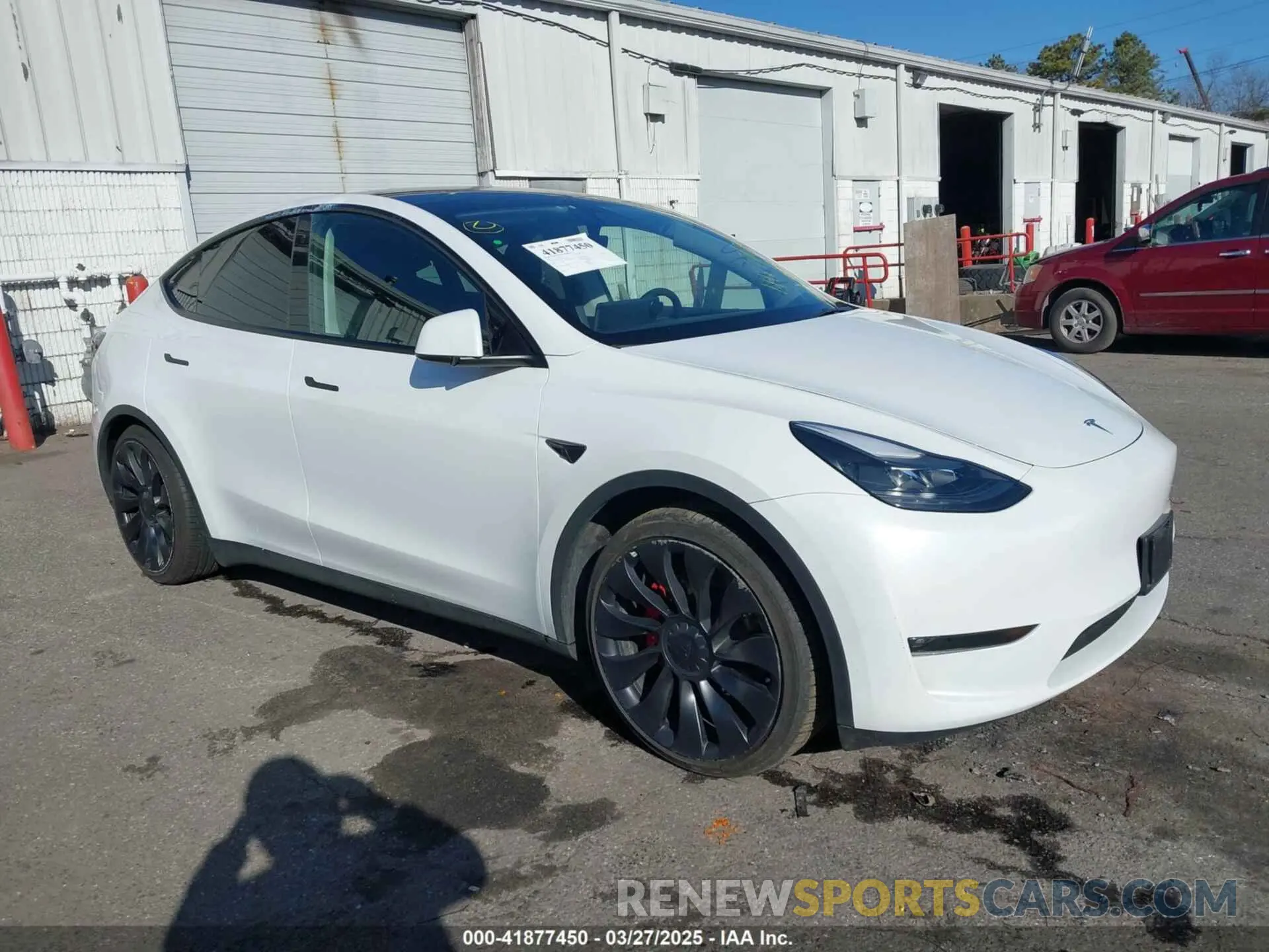 1 fotografías del automóvil dañado 7SAYGDEF3PF711497 TESLA MODEL Y 2023