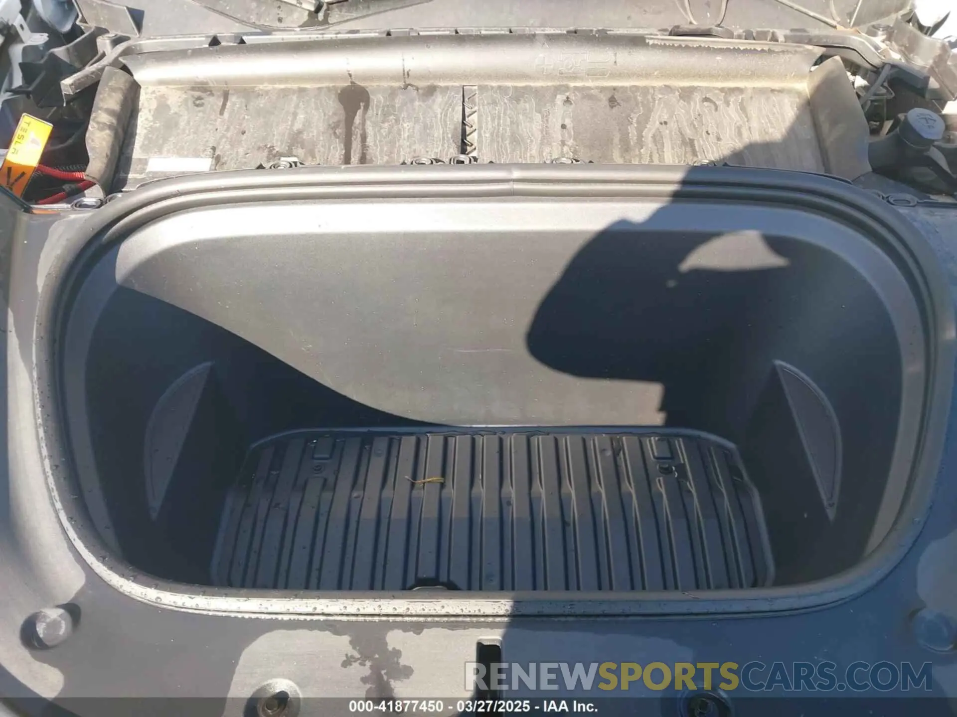 10 fotografías del automóvil dañado 7SAYGDEF3PF711497 TESLA MODEL Y 2023