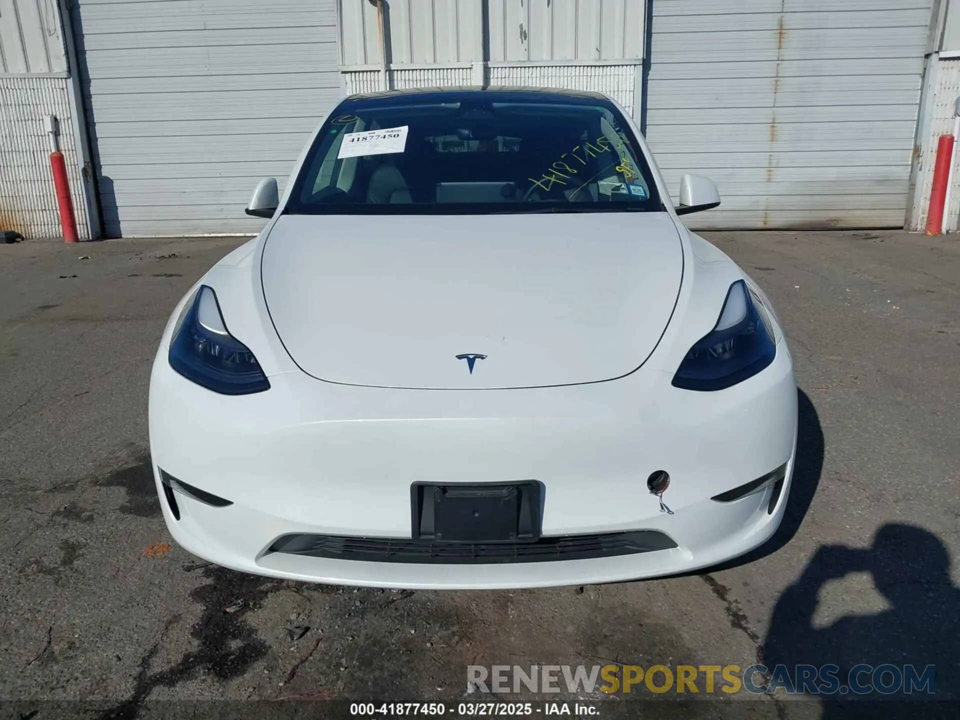 11 fotografías del automóvil dañado 7SAYGDEF3PF711497 TESLA MODEL Y 2023
