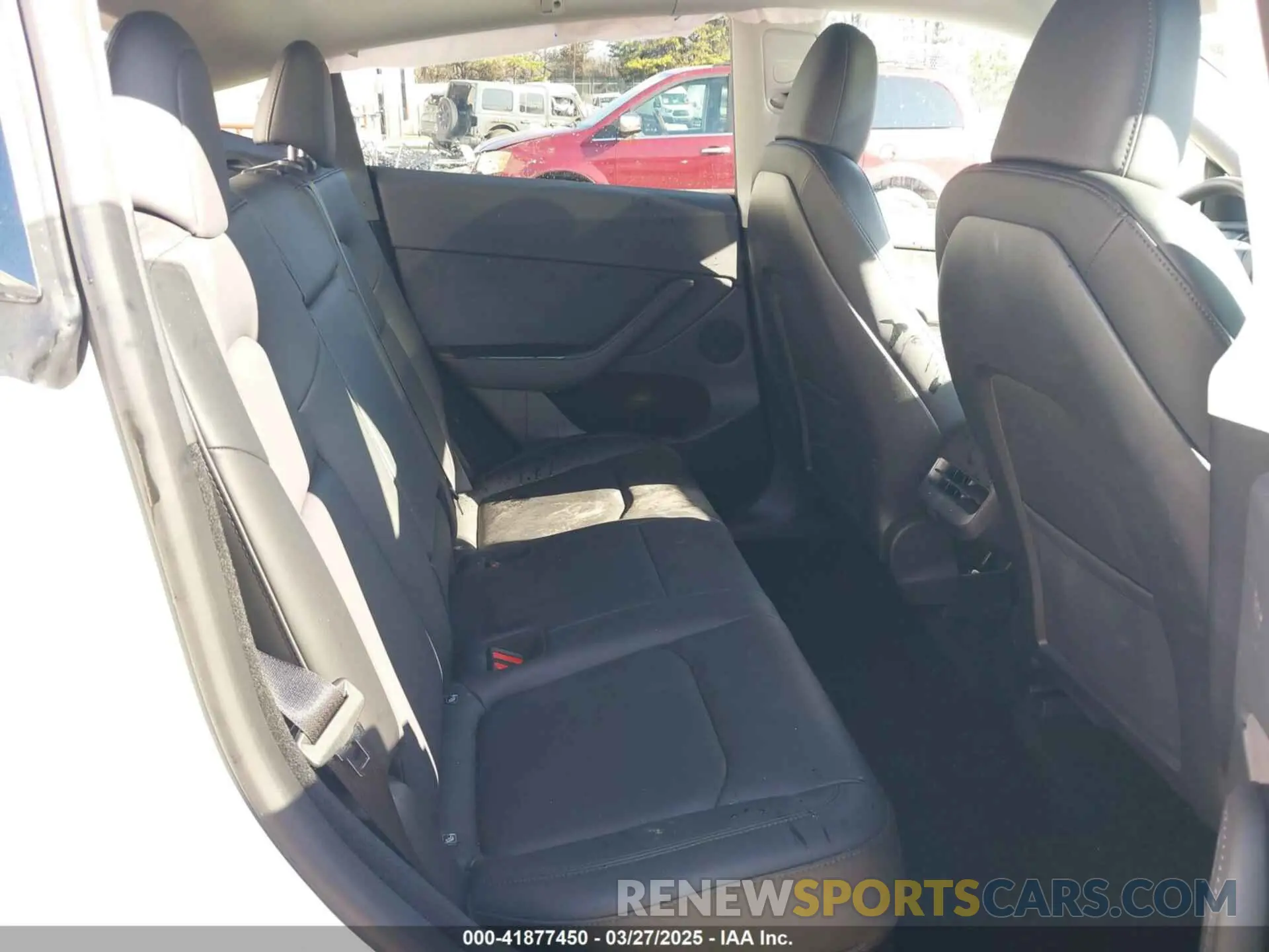 8 fotografías del automóvil dañado 7SAYGDEF3PF711497 TESLA MODEL Y 2023