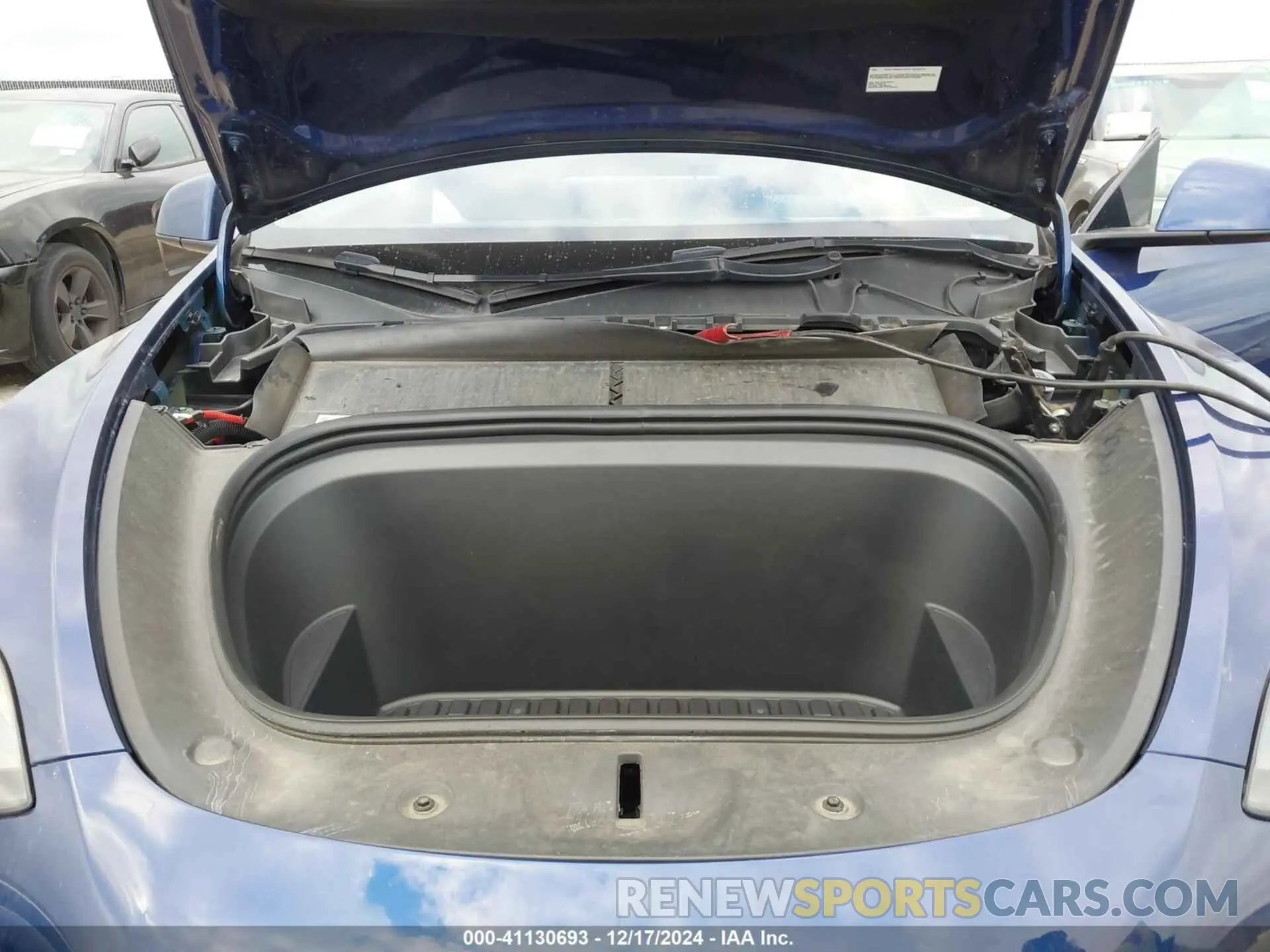 10 fotografías del automóvil dañado 7SAYGDEF3PF755077 TESLA MODEL Y 2023