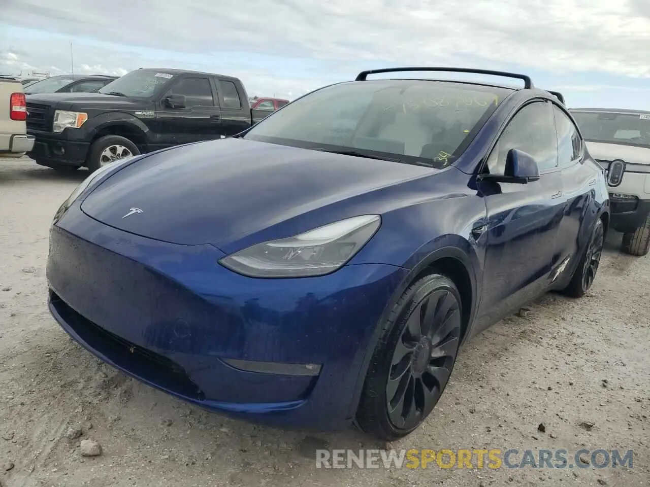 1 fotografías del automóvil dañado 7SAYGDEF3PF904751 TESLA MODEL Y 2023