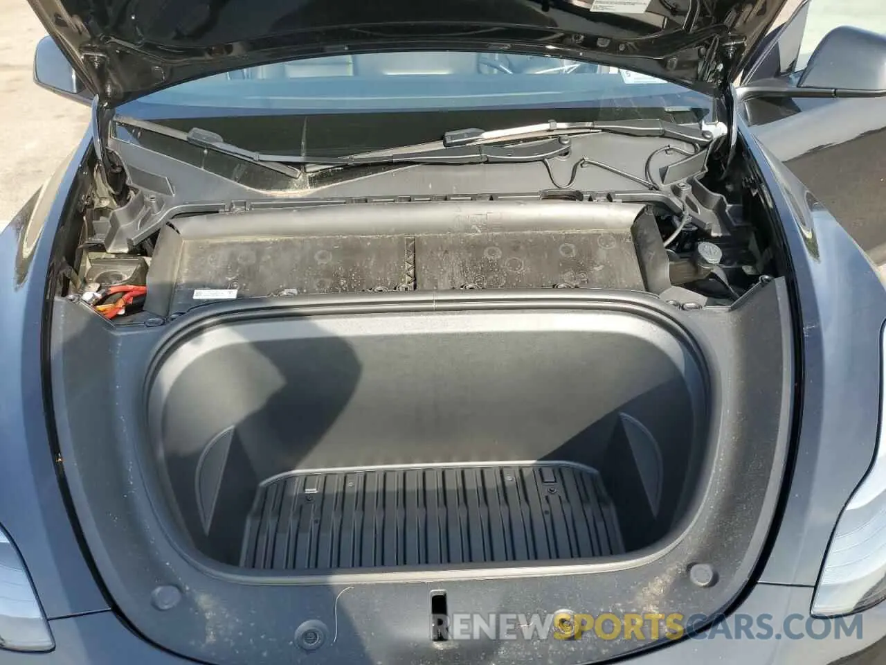 11 fotografías del automóvil dañado 7SAYGDEF3PF921470 TESLA MODEL Y 2023