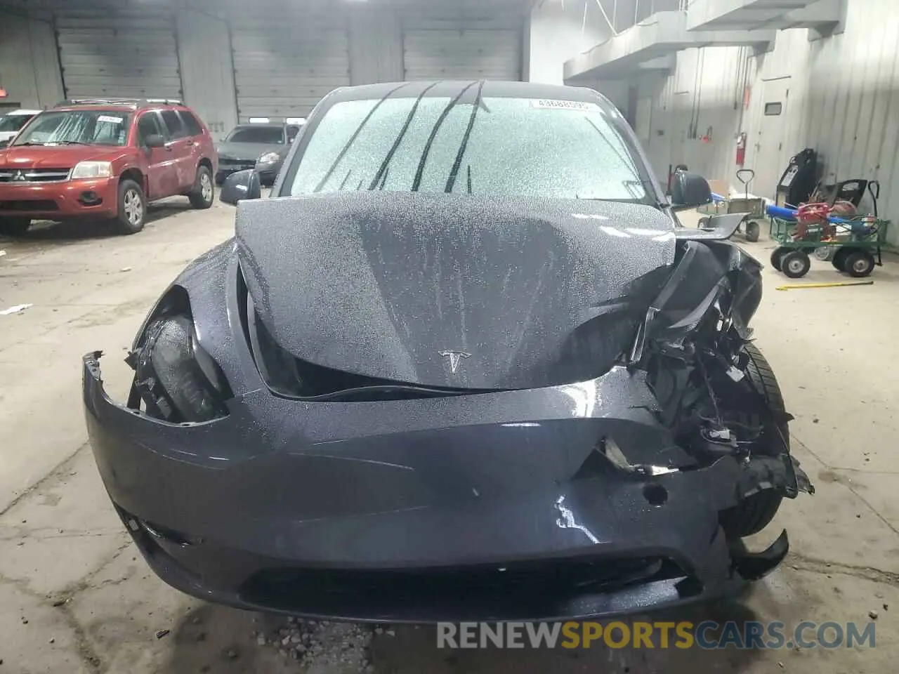 5 fotografías del automóvil dañado 7SAYGDEF3PF965727 TESLA MODEL Y 2023