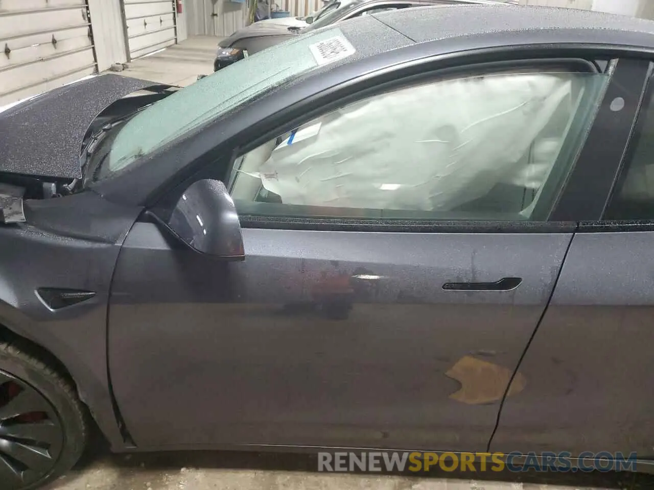 7 fotografías del automóvil dañado 7SAYGDEF3PF965727 TESLA MODEL Y 2023