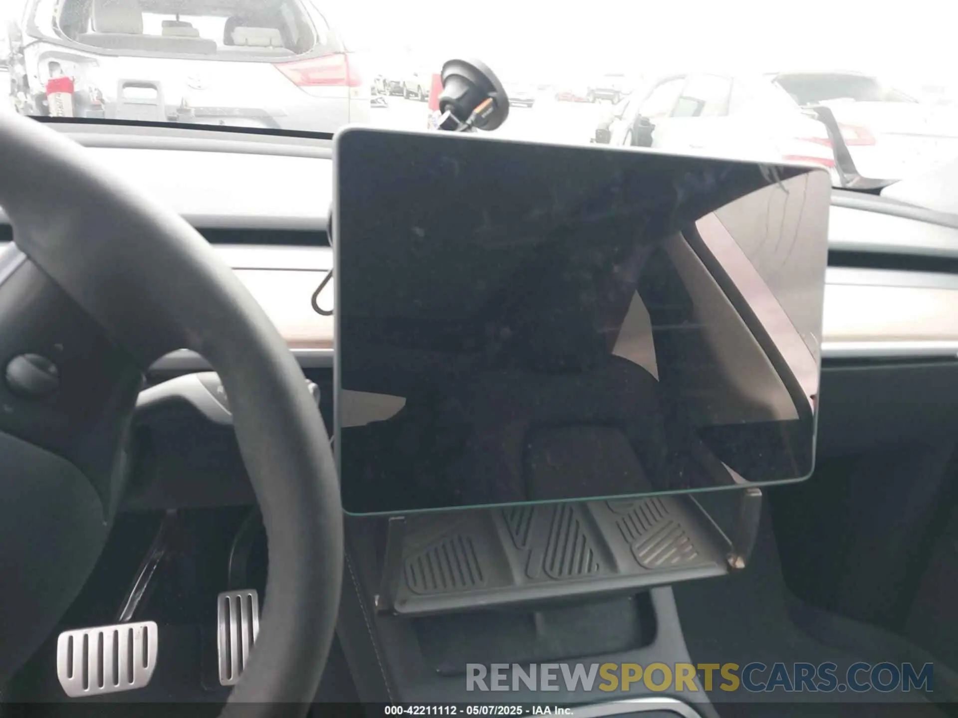 15 fotografías del automóvil dañado 7SAYGDEF4PF709015 TESLA MODEL Y 2023