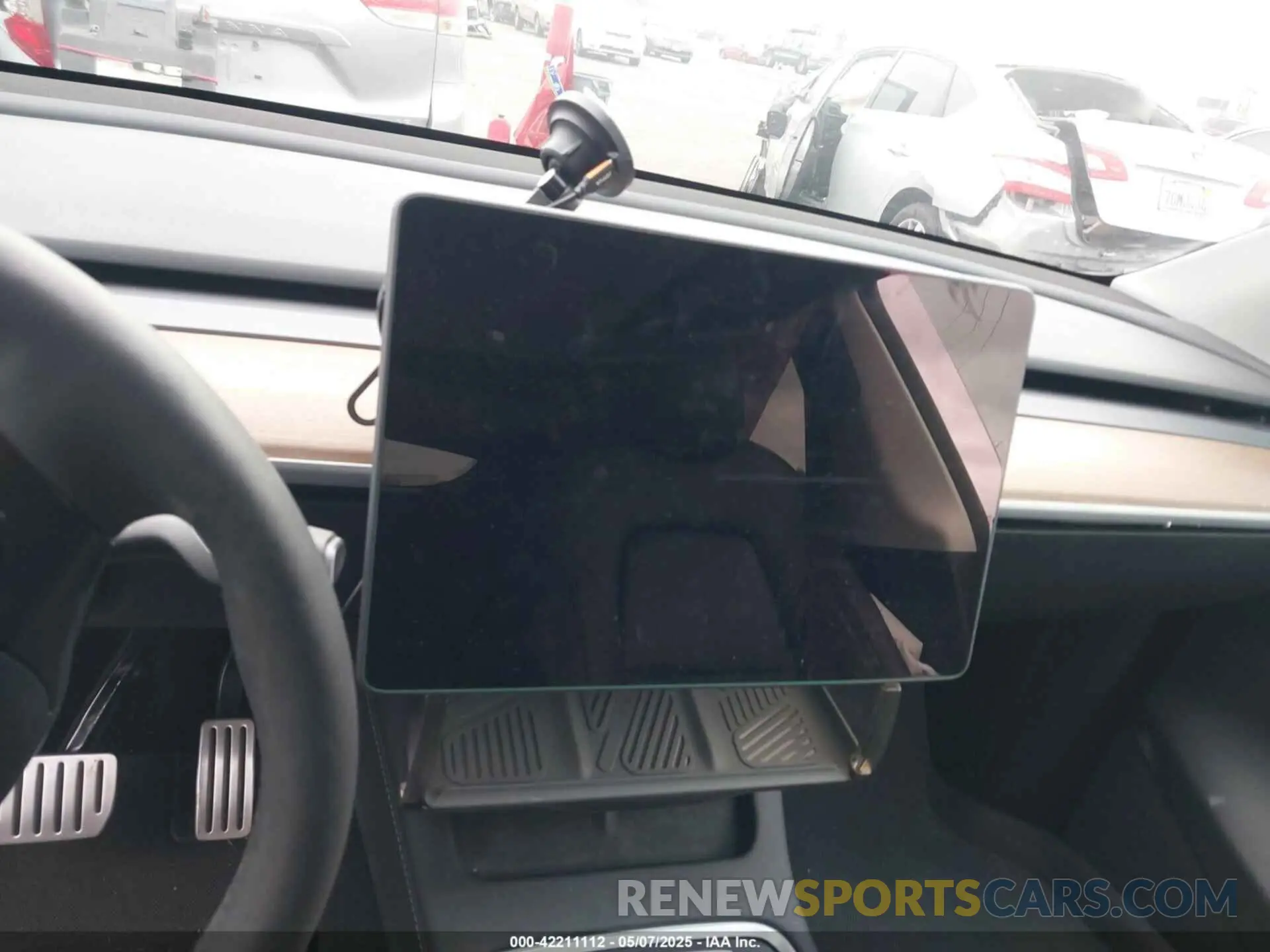 17 fotografías del automóvil dañado 7SAYGDEF4PF709015 TESLA MODEL Y 2023