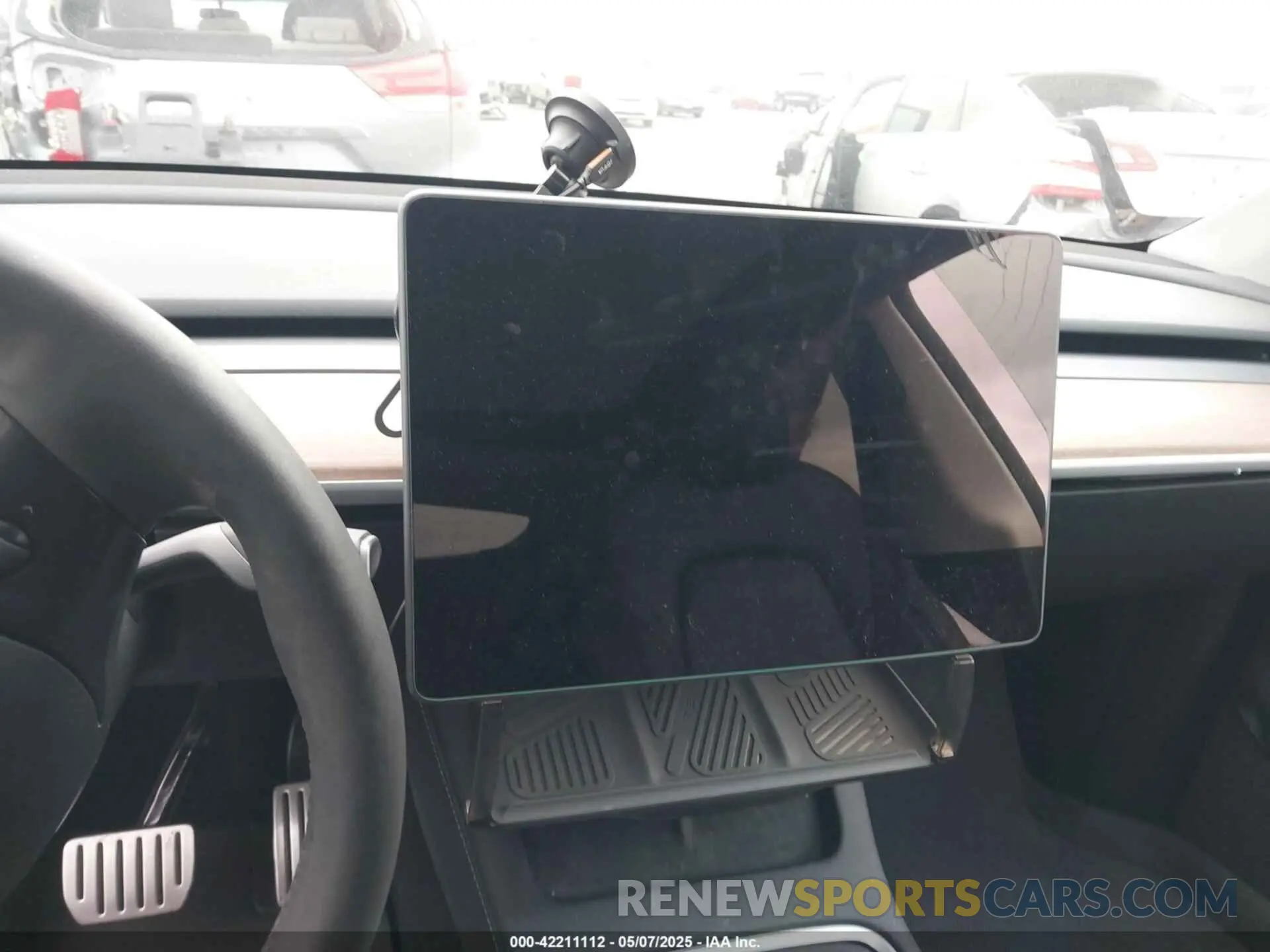 7 fotografías del automóvil dañado 7SAYGDEF4PF709015 TESLA MODEL Y 2023