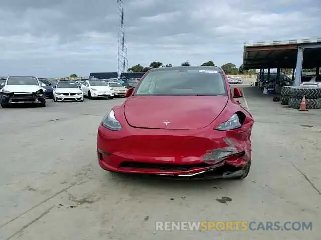 10 fotografías del automóvil dañado 7SAYGDEF4PF738417 TESLA MODEL Y 2023