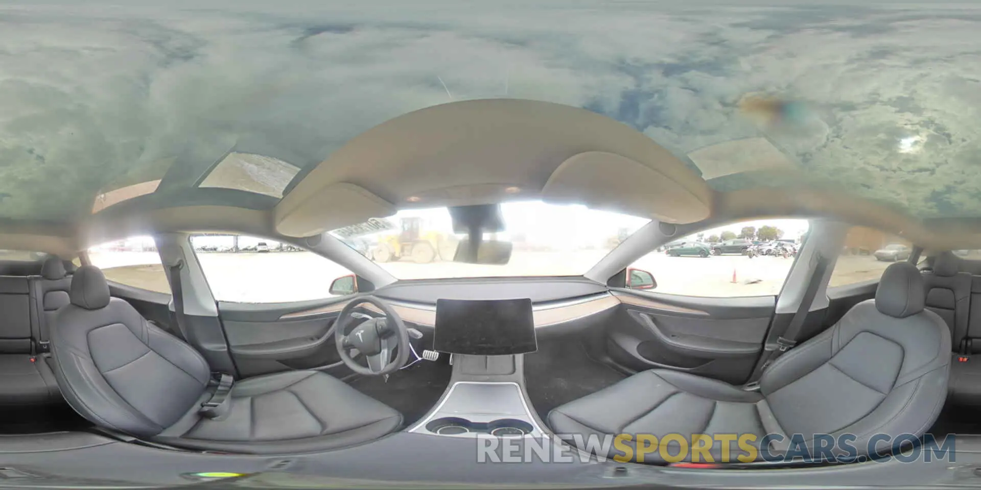 12 fotografías del automóvil dañado 7SAYGDEF4PF738417 TESLA MODEL Y 2023