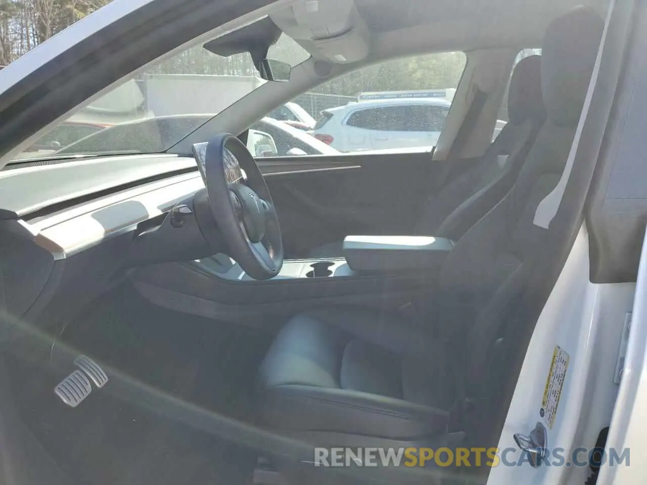 7 fotografías del automóvil dañado 7SAYGDEF4PF779825 TESLA MODEL Y 2023