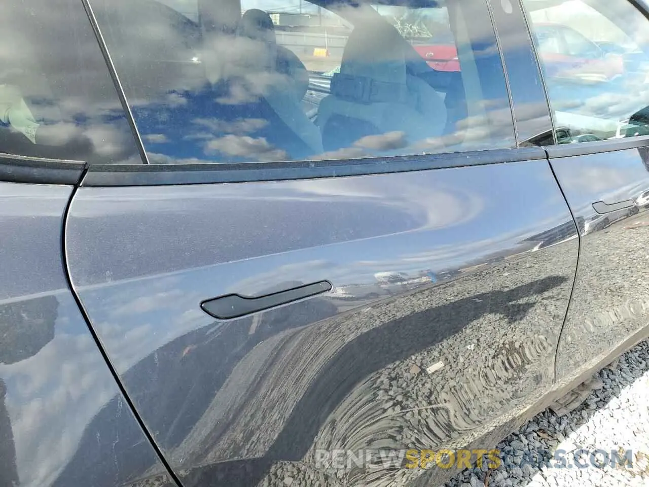 10 fotografías del automóvil dañado 7SAYGDEF4PF841336 TESLA MODEL Y 2023