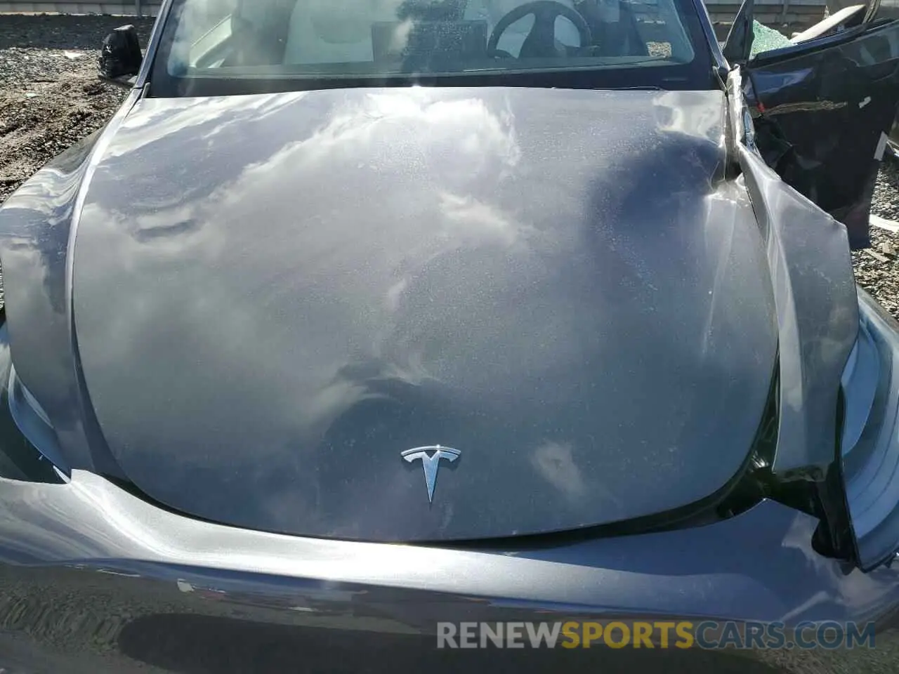 11 fotografías del automóvil dañado 7SAYGDEF4PF841336 TESLA MODEL Y 2023