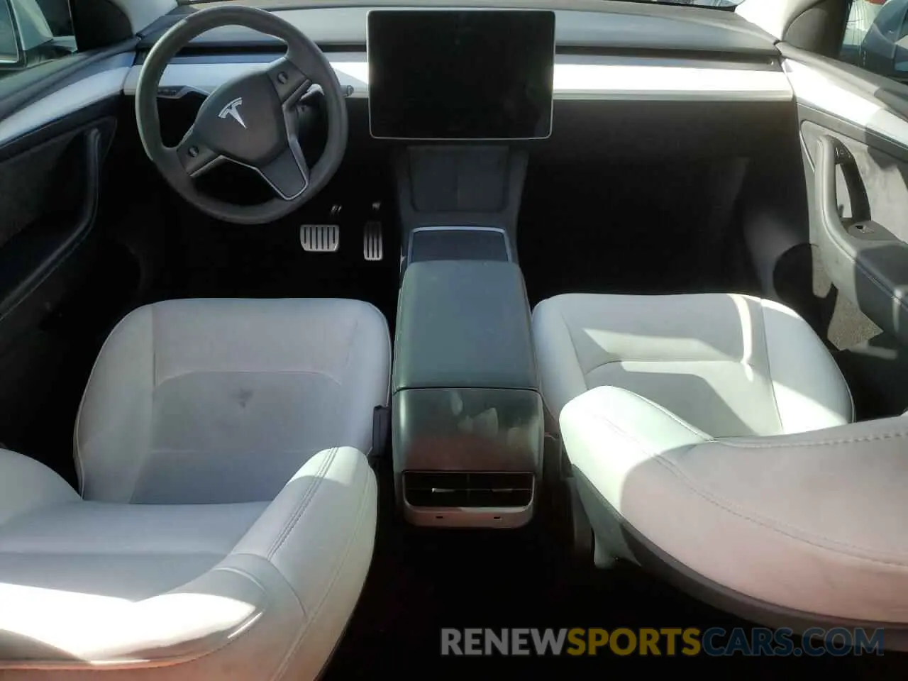 8 fotografías del automóvil dañado 7SAYGDEF4PF871940 TESLA MODEL Y 2023