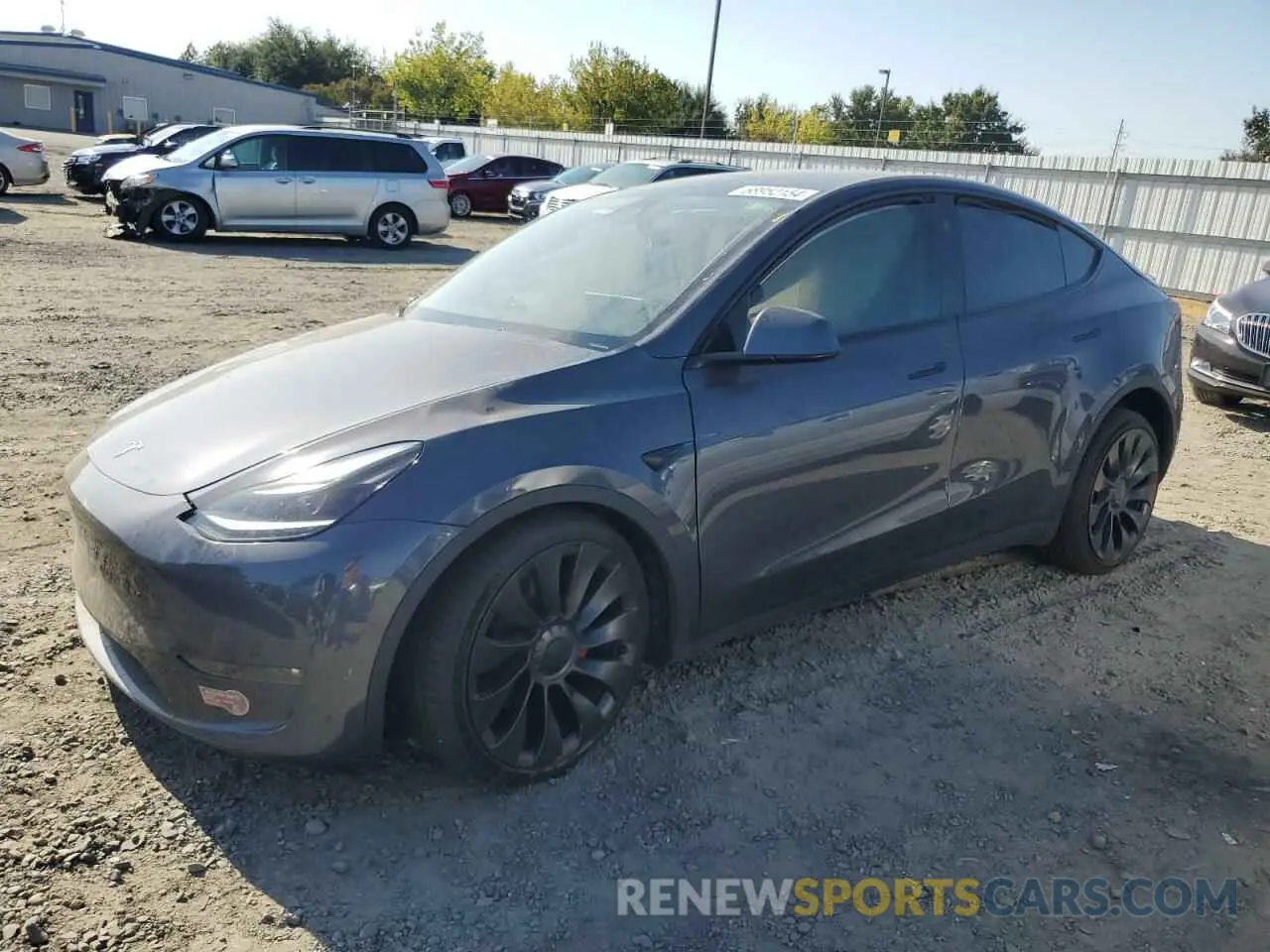 1 fotografías del automóvil dañado 7SAYGDEF4PF912339 TESLA MODEL Y 2023