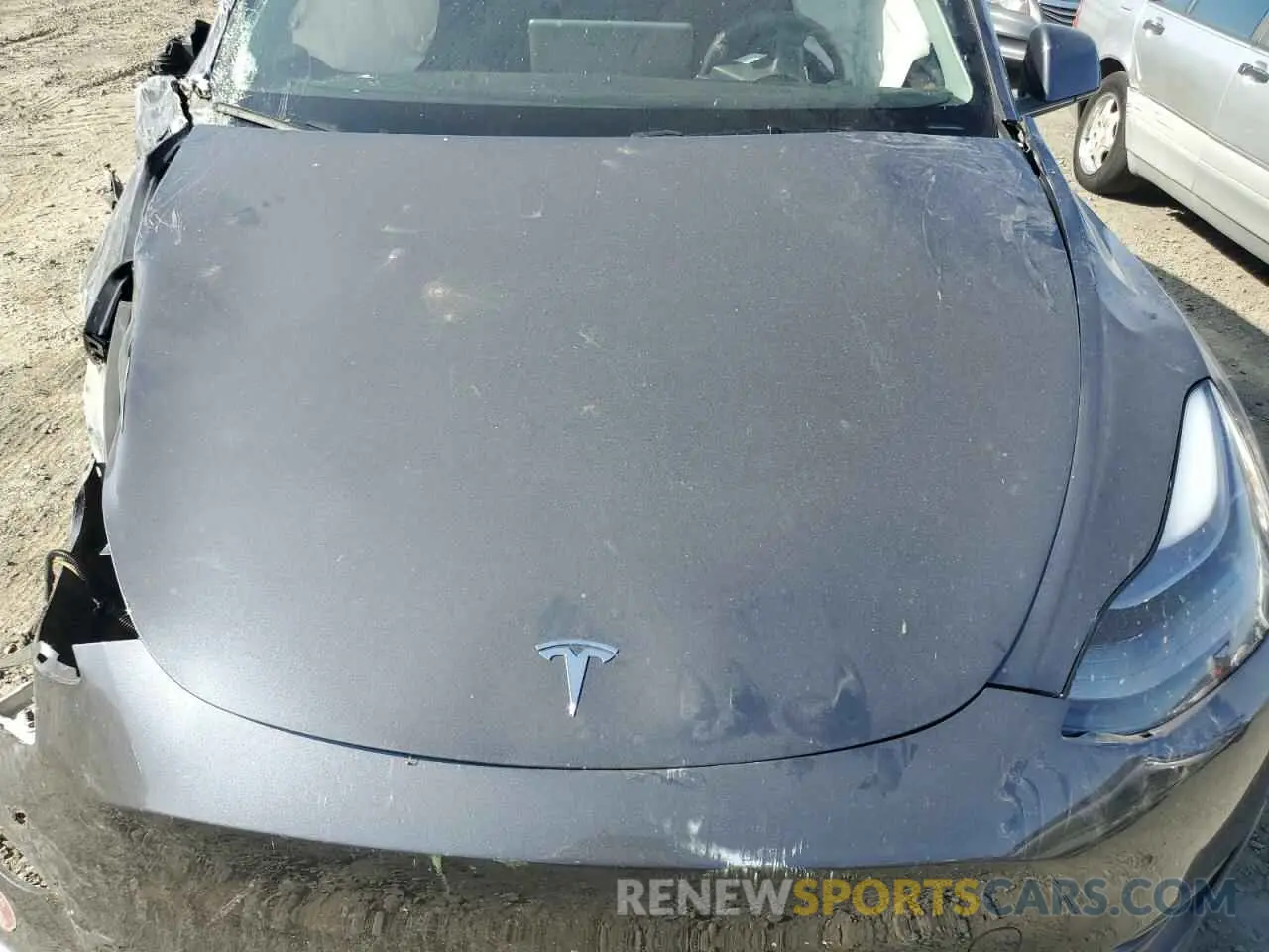 11 fotografías del automóvil dañado 7SAYGDEF4PF912339 TESLA MODEL Y 2023