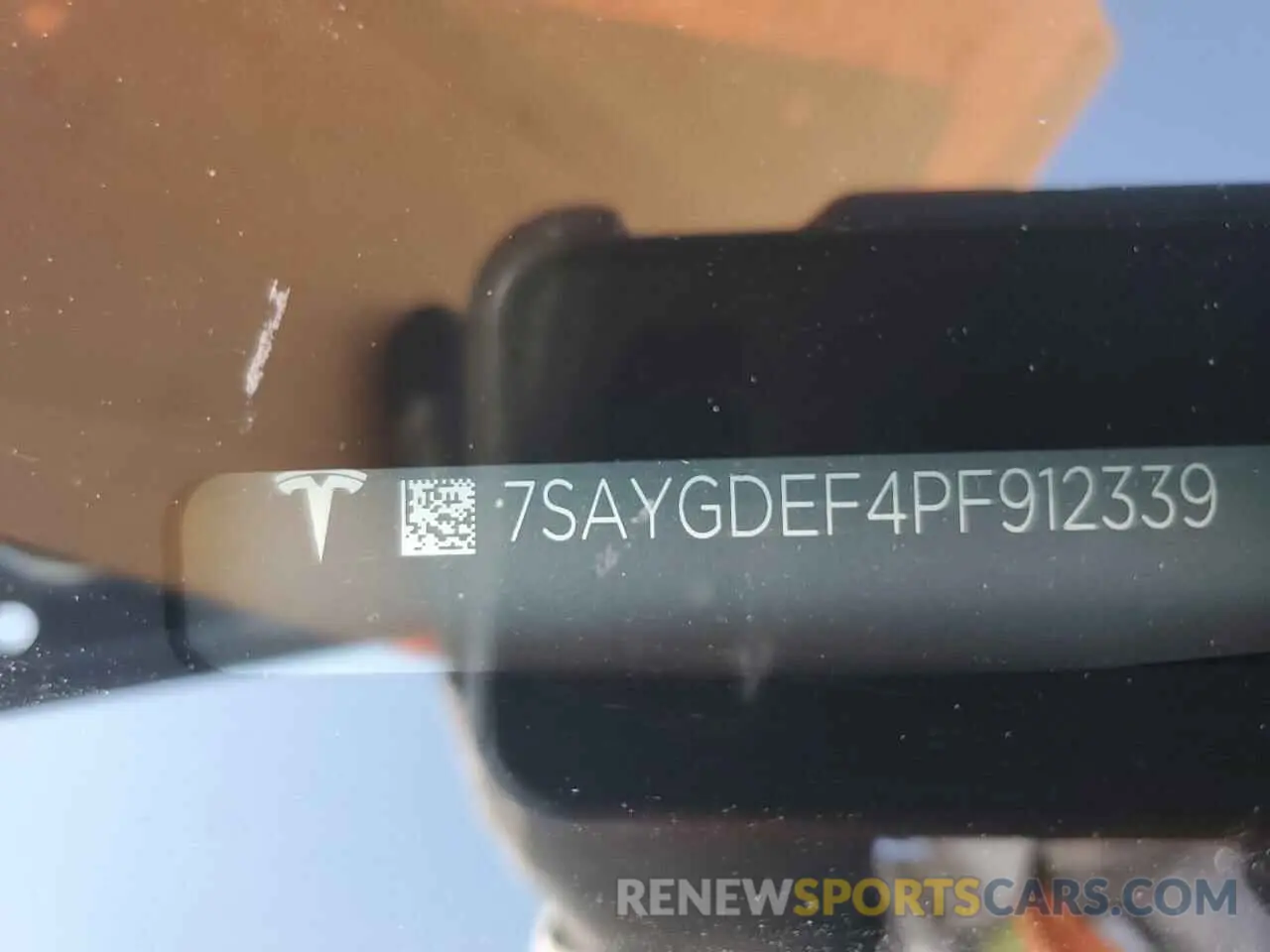 12 fotografías del automóvil dañado 7SAYGDEF4PF912339 TESLA MODEL Y 2023