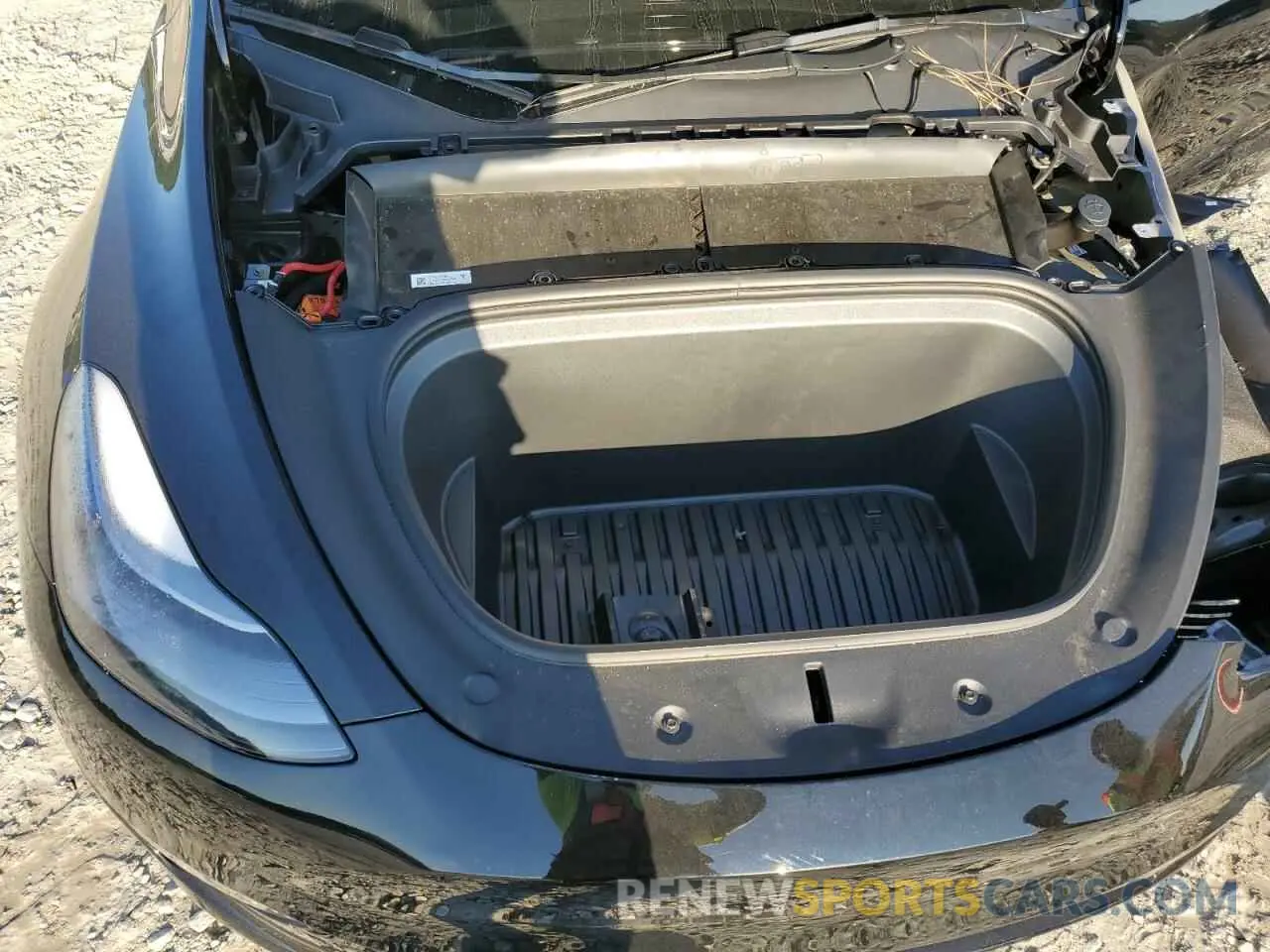 11 fotografías del automóvil dañado 7SAYGDEF4PF940447 TESLA MODEL Y 2023
