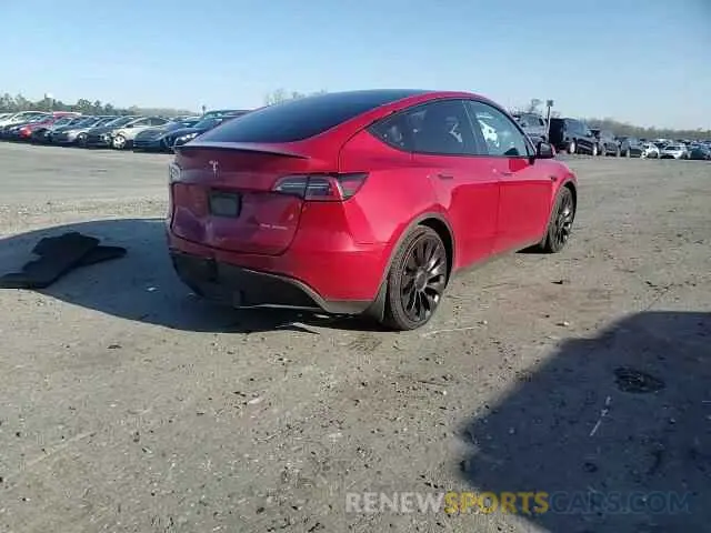 11 fotografías del automóvil dañado 7SAYGDEF4PF960357 TESLA MODEL Y 2023