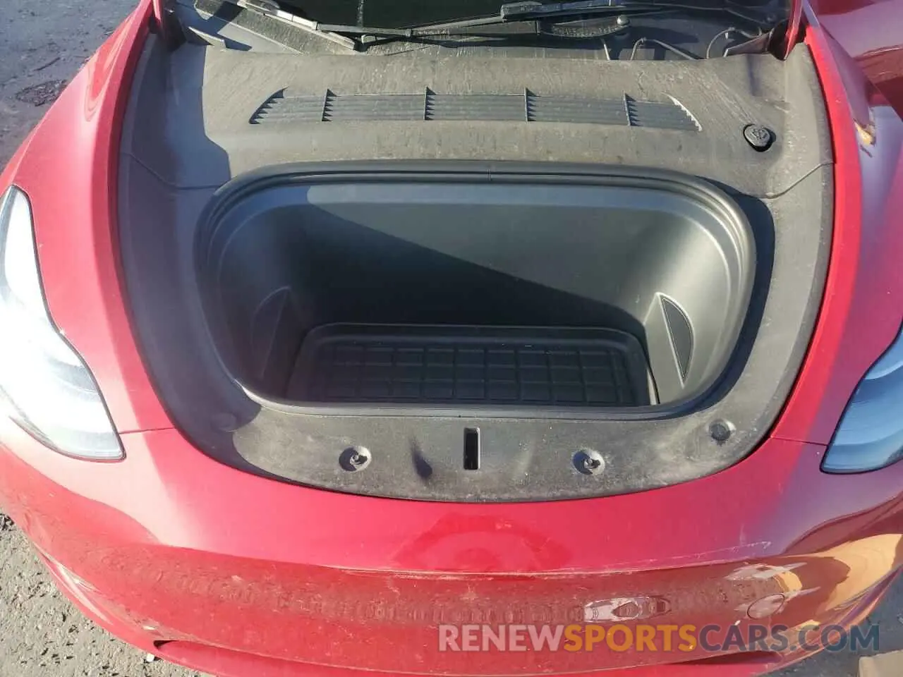 13 fotografías del automóvil dañado 7SAYGDEF4PF960357 TESLA MODEL Y 2023