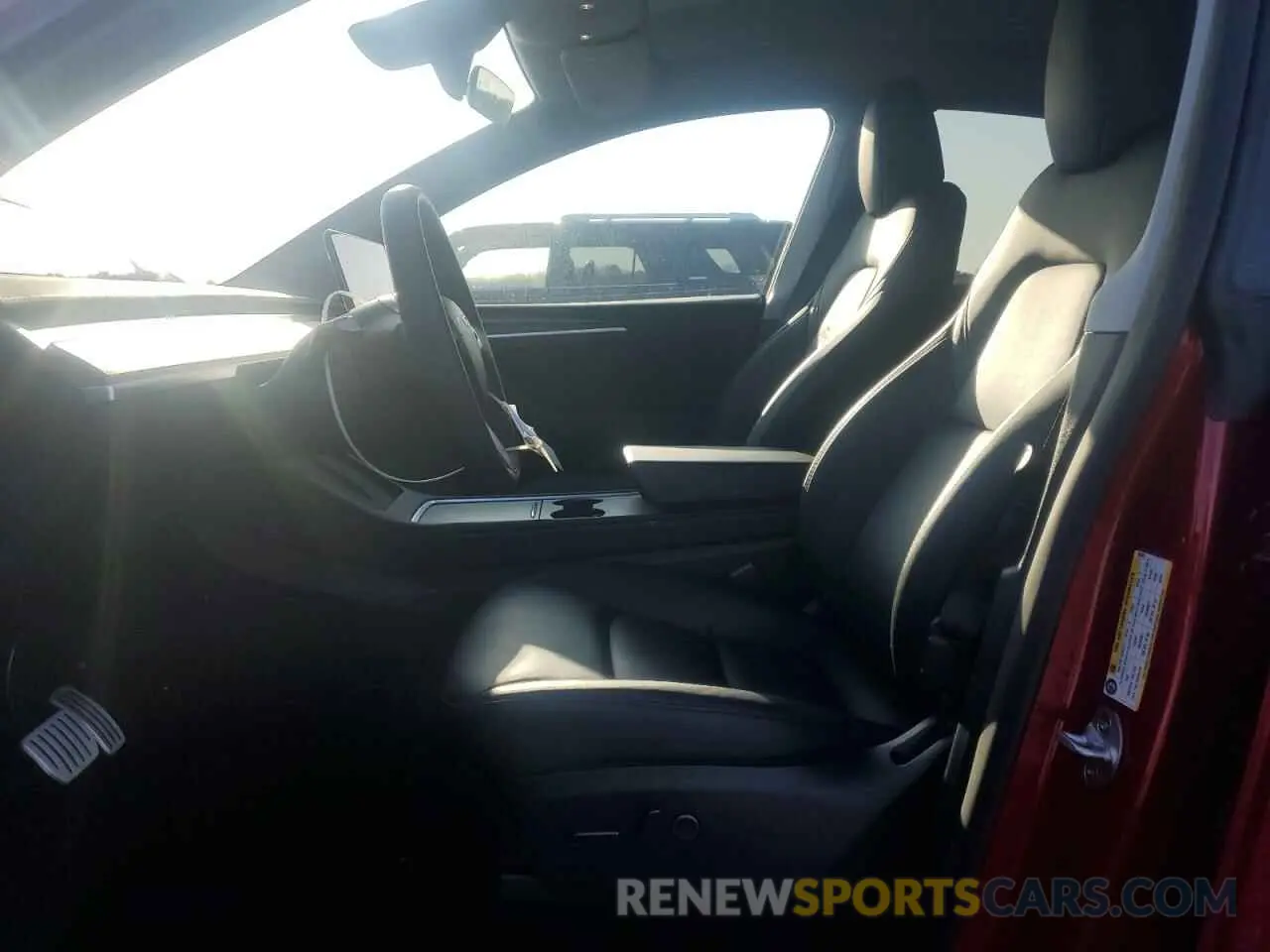 7 fotografías del automóvil dañado 7SAYGDEF4PF960357 TESLA MODEL Y 2023