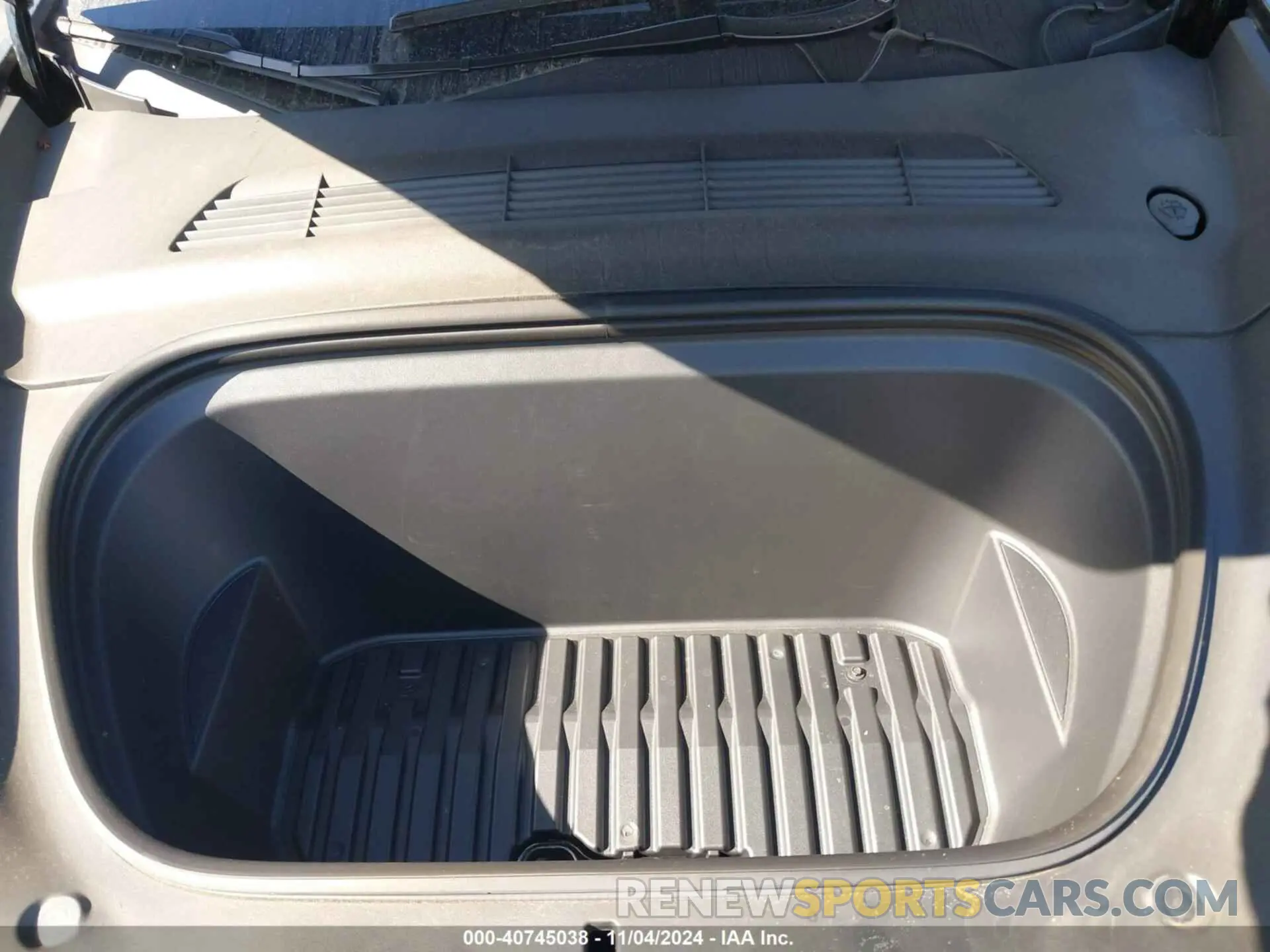 9 fotografías del automóvil dañado 7SAYGDEF5PF663940 TESLA MODEL Y 2023