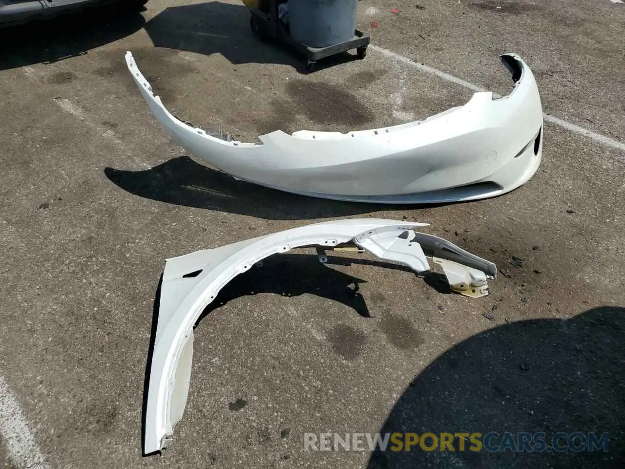 12 fotografías del automóvil dañado 7SAYGDEF5PF761026 TESLA MODEL Y 2023