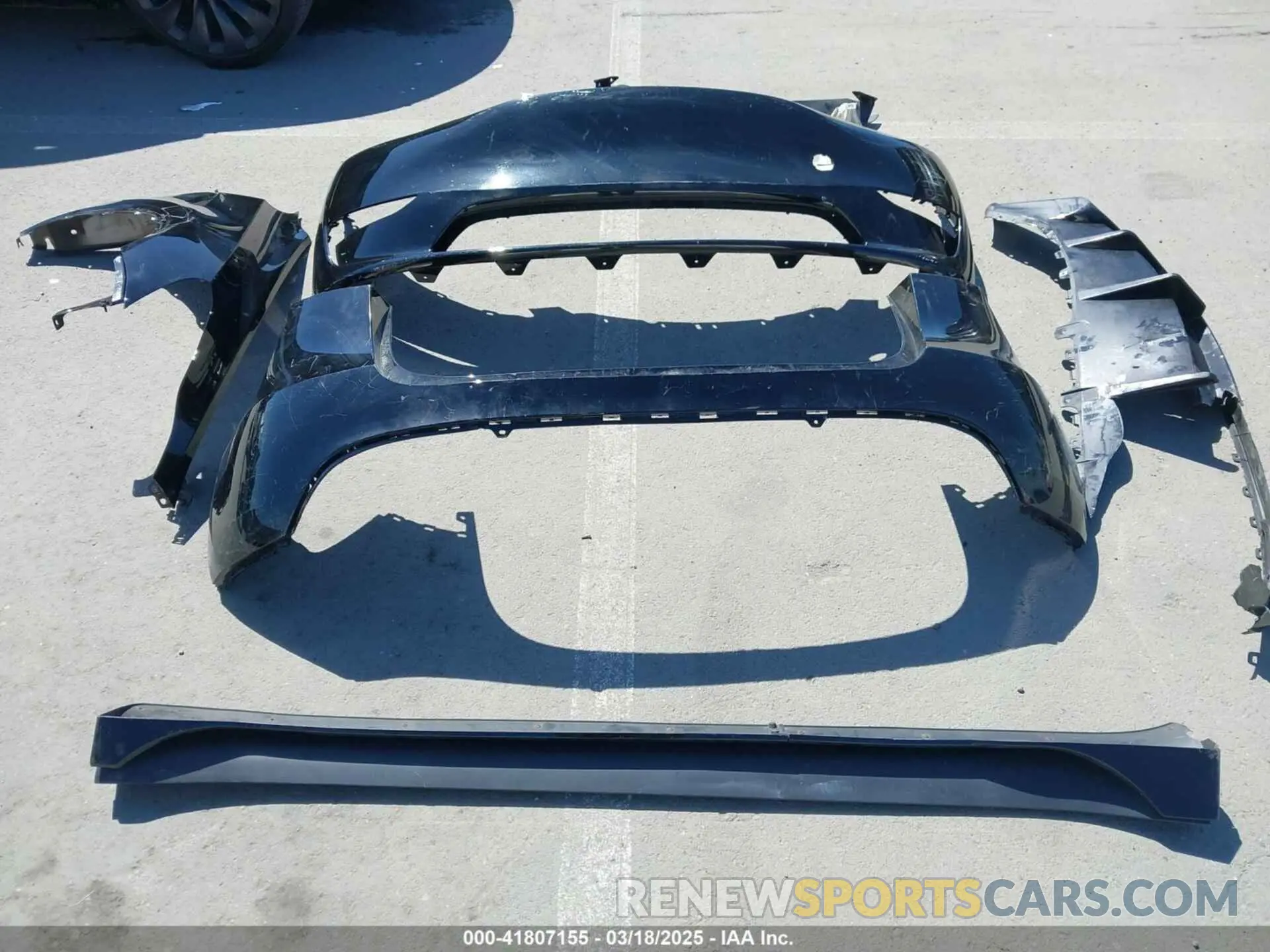 12 fotografías del automóvil dañado 7SAYGDEF5PF793197 TESLA MODEL Y 2023