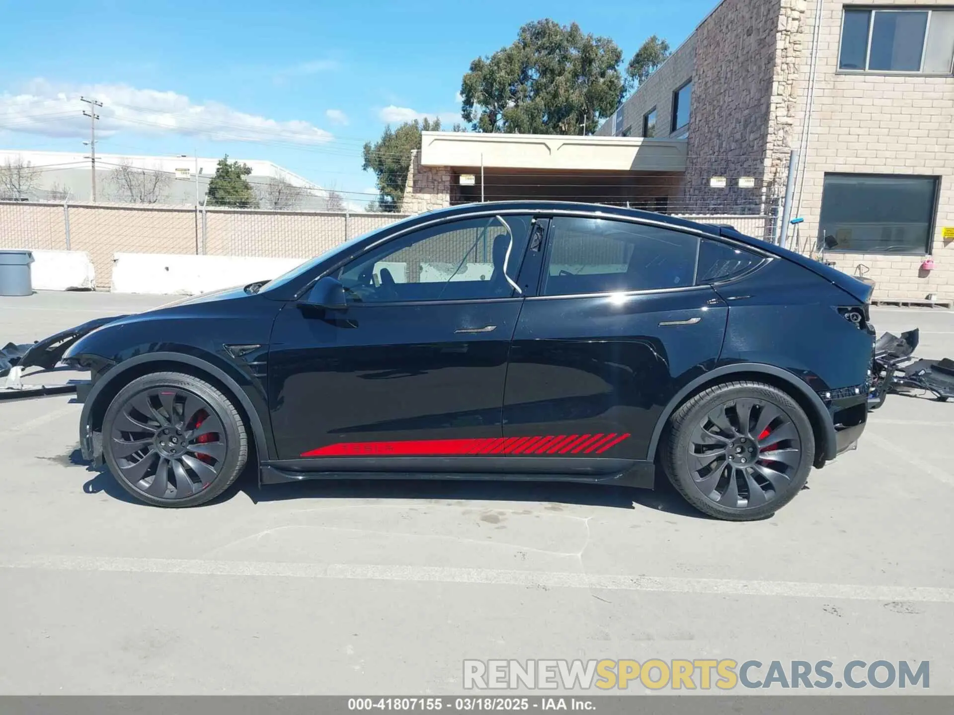15 fotografías del automóvil dañado 7SAYGDEF5PF793197 TESLA MODEL Y 2023