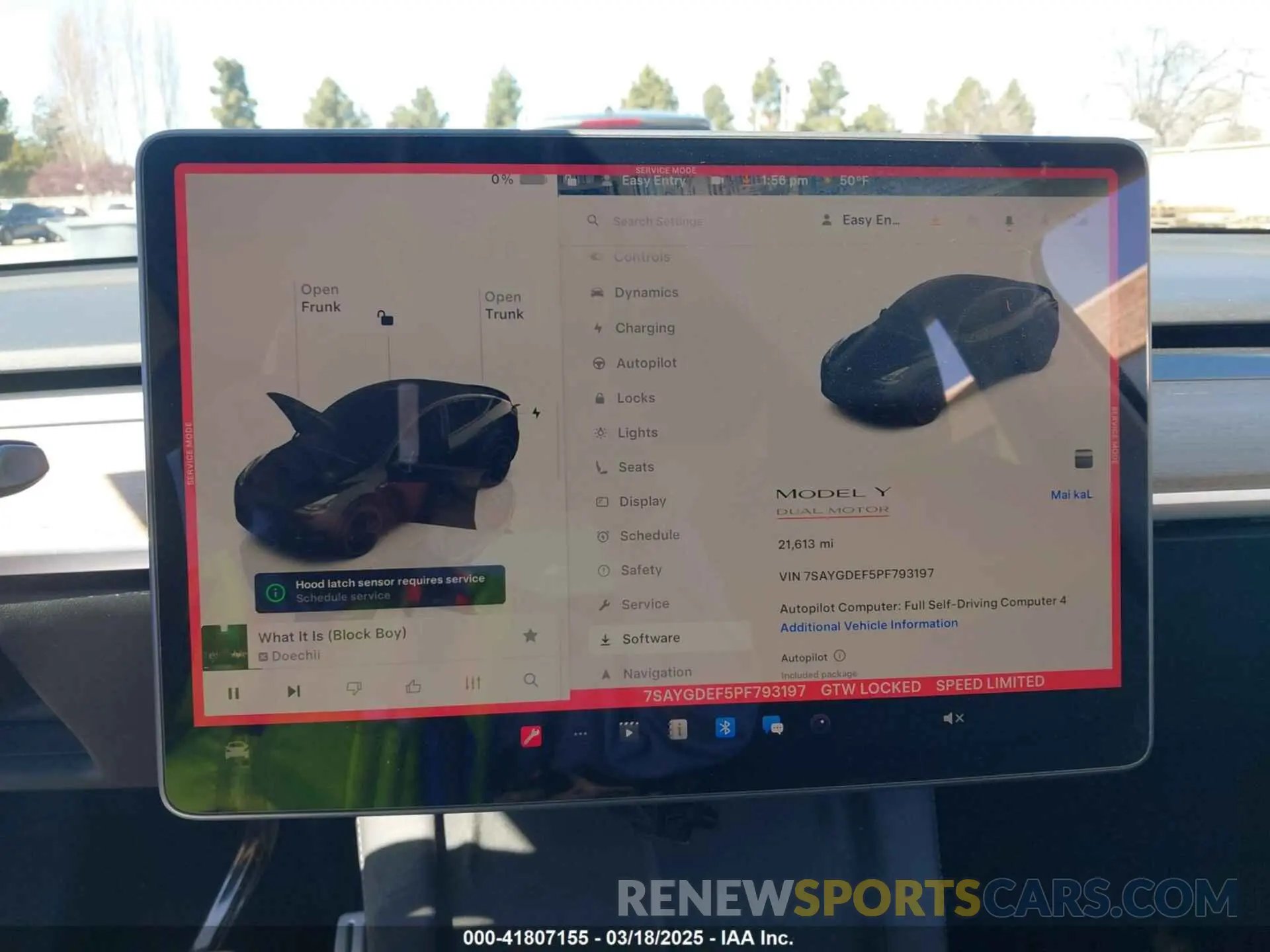 19 fotografías del automóvil dañado 7SAYGDEF5PF793197 TESLA MODEL Y 2023