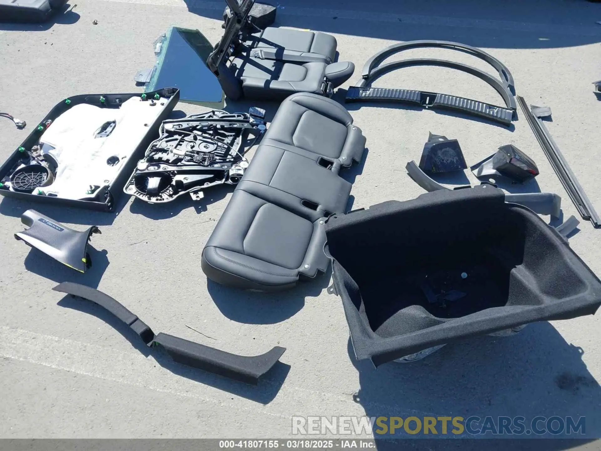 20 fotografías del automóvil dañado 7SAYGDEF5PF793197 TESLA MODEL Y 2023