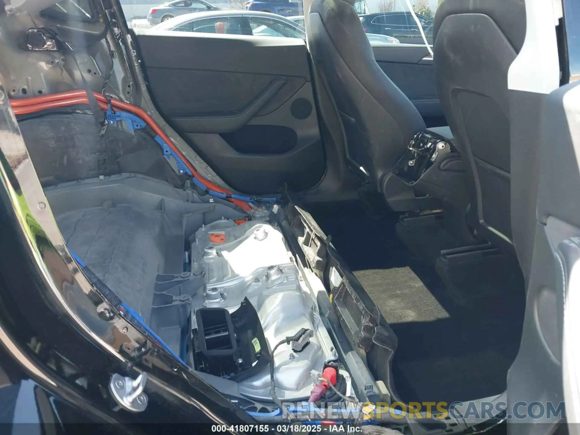 8 fotografías del automóvil dañado 7SAYGDEF5PF793197 TESLA MODEL Y 2023