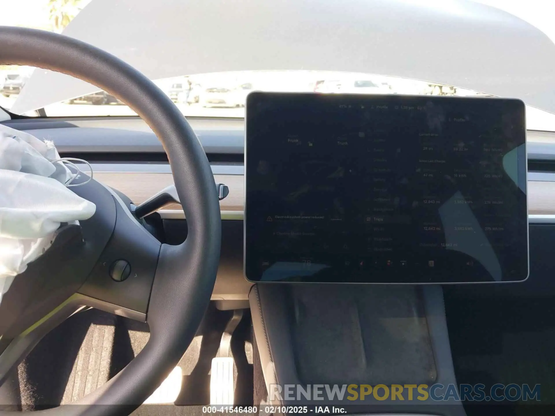 17 fotografías del automóvil dañado 7SAYGDEF5PF823122 TESLA MODEL Y 2023