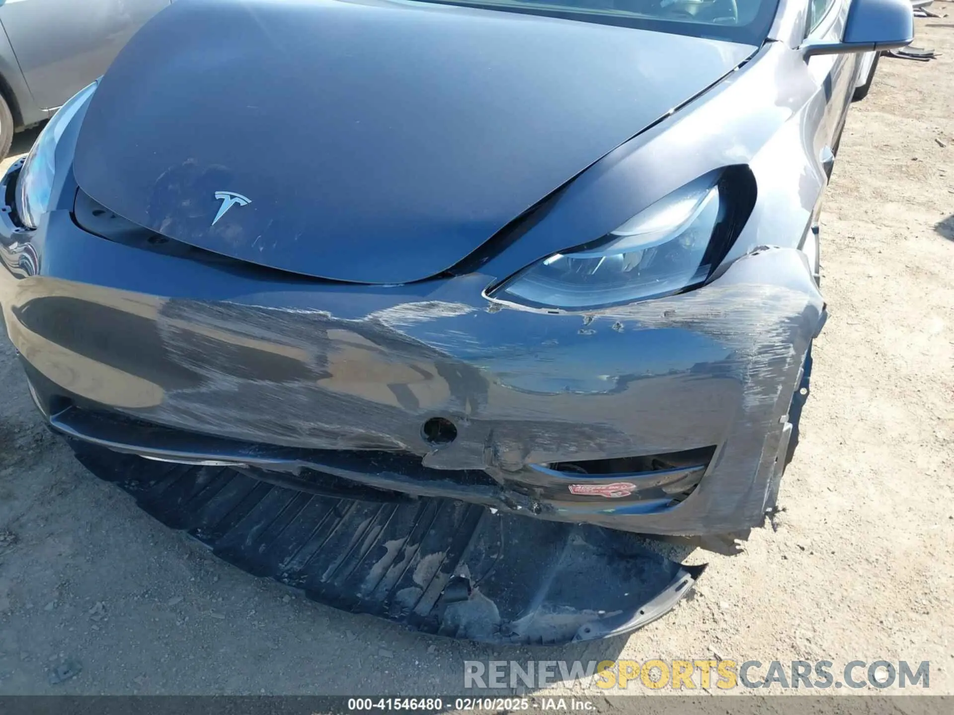 18 fotografías del automóvil dañado 7SAYGDEF5PF823122 TESLA MODEL Y 2023