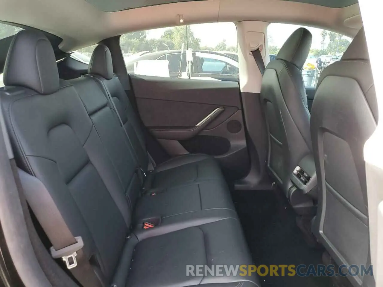 11 fotografías del automóvil dañado 7SAYGDEF5PF841619 TESLA MODEL Y 2023
