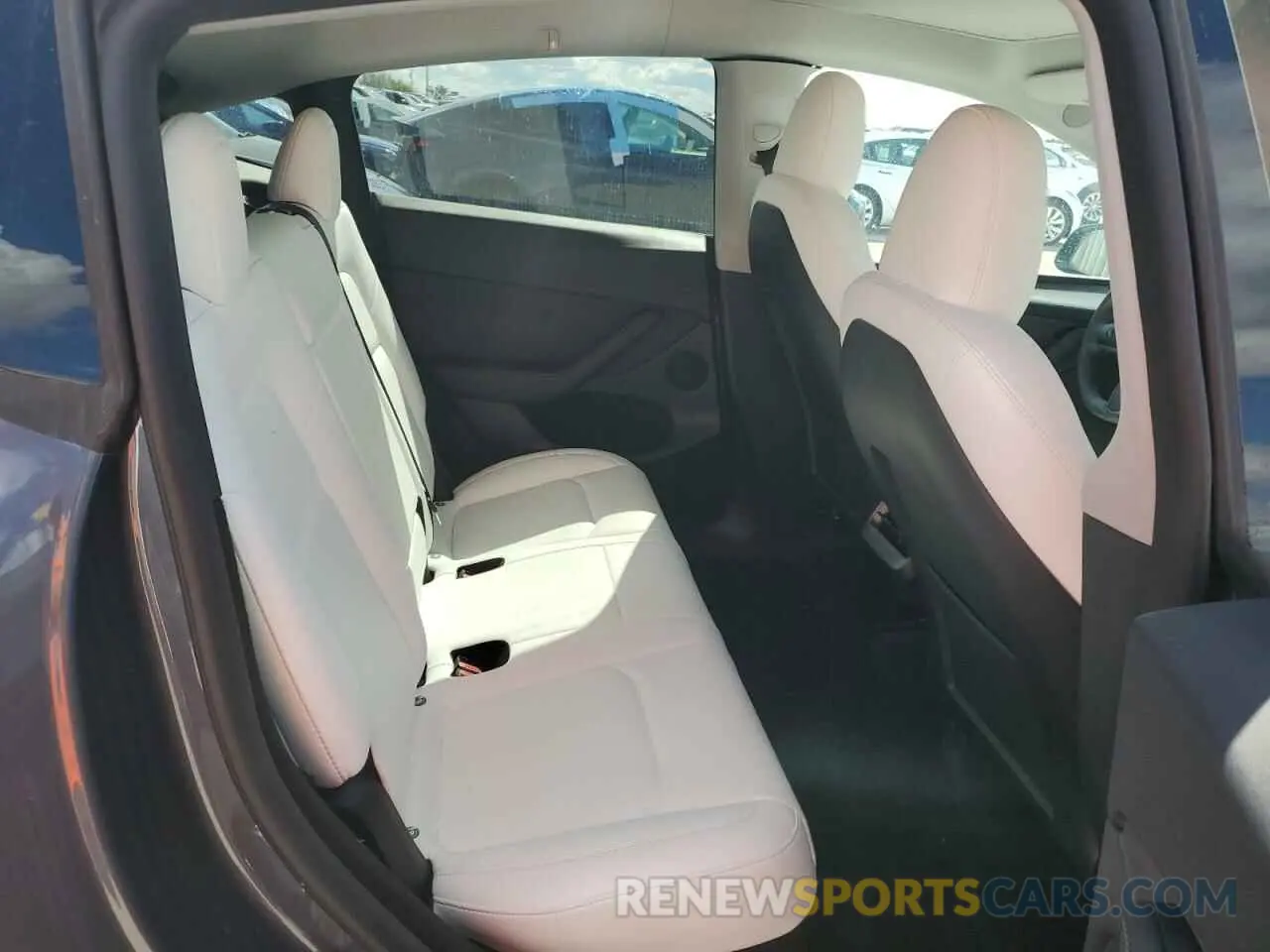 11 fotografías del automóvil dañado 7SAYGDEF5PF915038 TESLA MODEL Y 2023