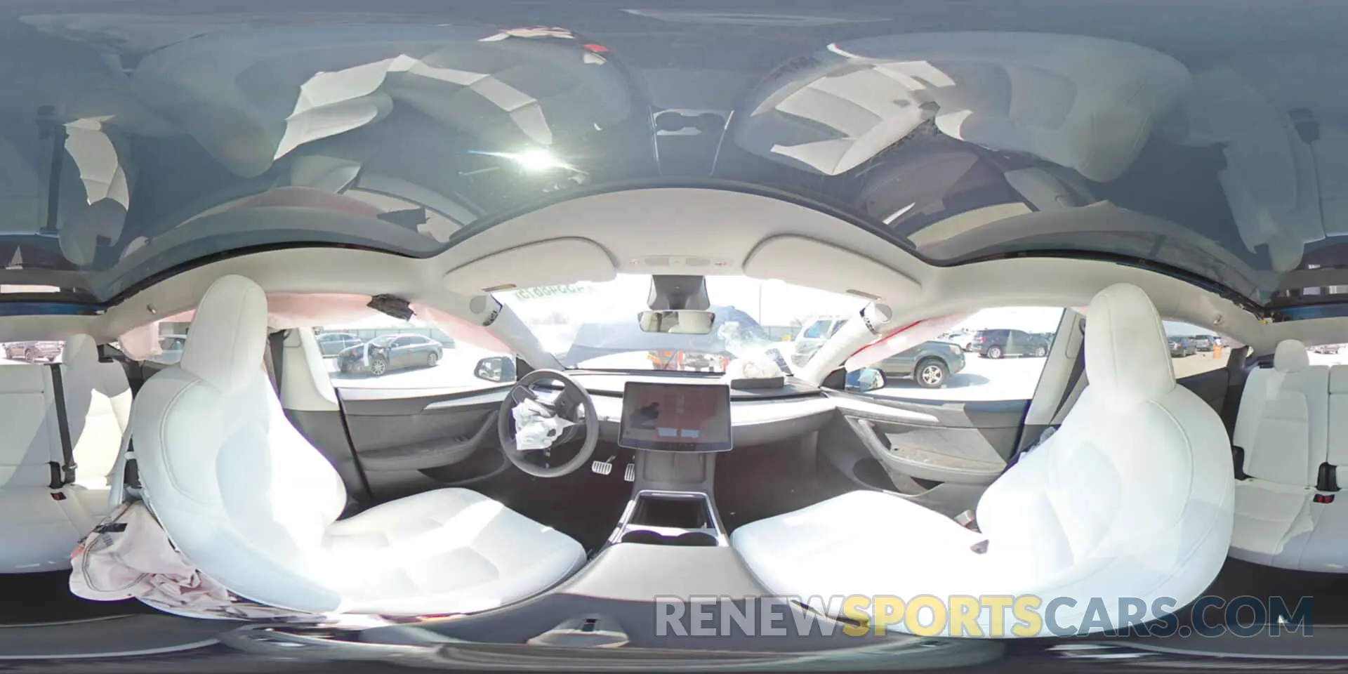 13 fotografías del automóvil dañado 7SAYGDEF5PF917808 TESLA MODEL Y 2023