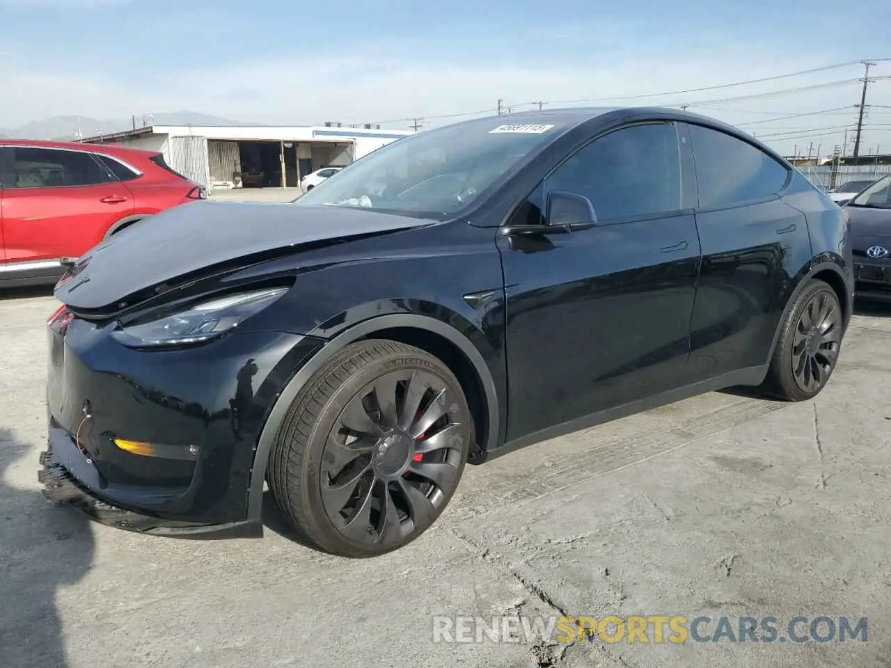 1 fotografías del automóvil dañado 7SAYGDEF6PF661016 TESLA MODEL Y 2023