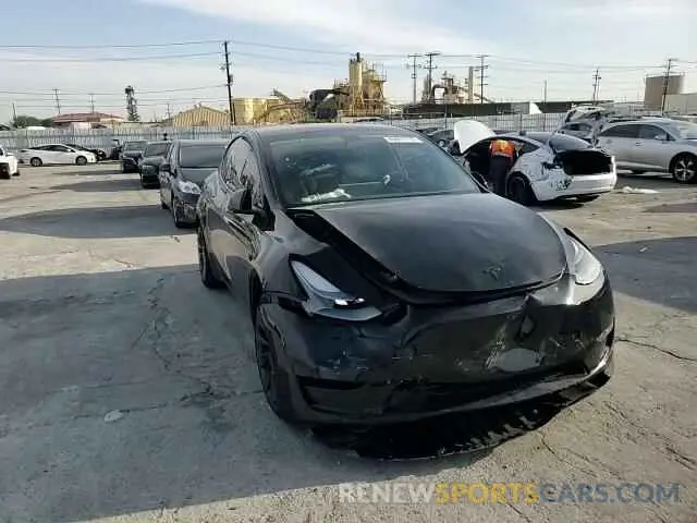 11 fotografías del automóvil dañado 7SAYGDEF6PF661016 TESLA MODEL Y 2023