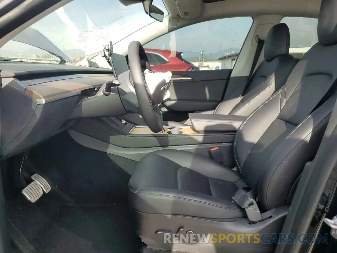 7 fotografías del automóvil dañado 7SAYGDEF6PF661016 TESLA MODEL Y 2023