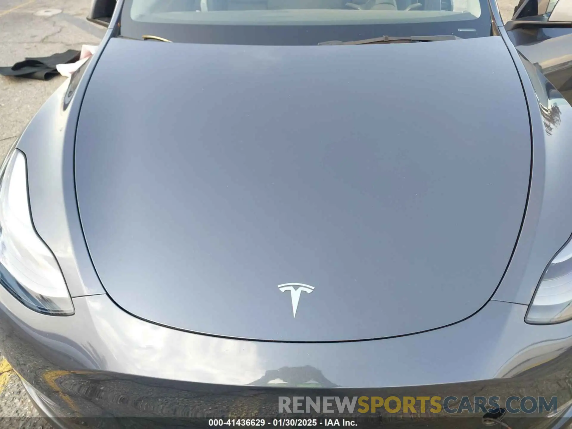 10 fotografías del automóvil dañado 7SAYGDEF6PF837174 TESLA MODEL Y 2023