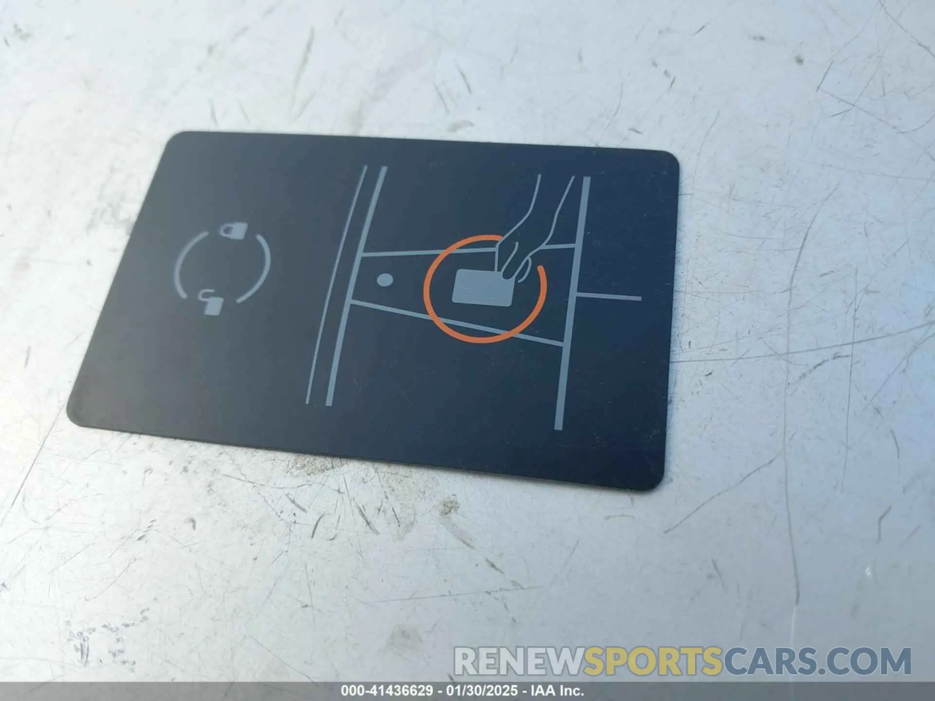 11 fotografías del automóvil dañado 7SAYGDEF6PF837174 TESLA MODEL Y 2023