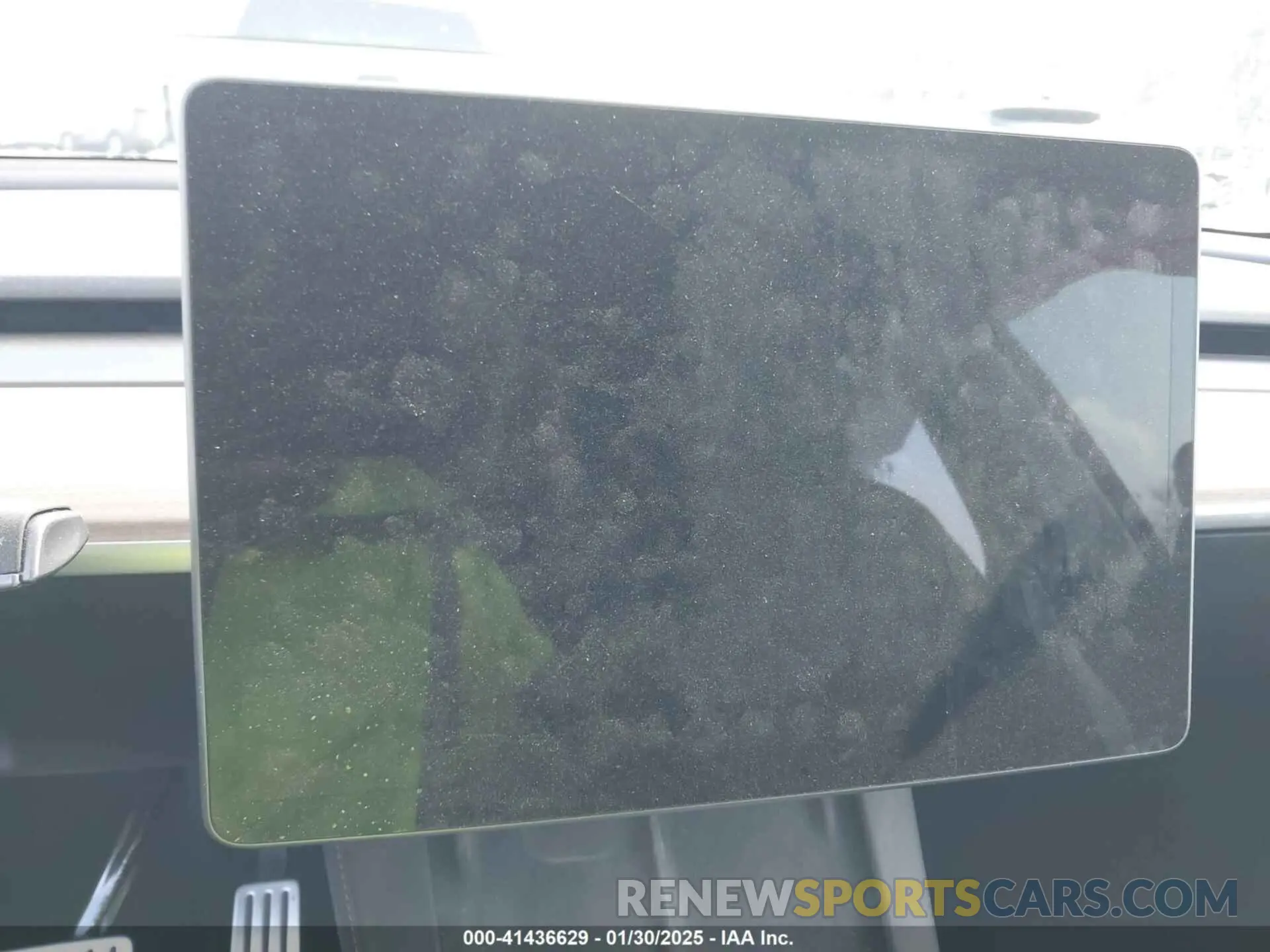 7 fotografías del automóvil dañado 7SAYGDEF6PF837174 TESLA MODEL Y 2023